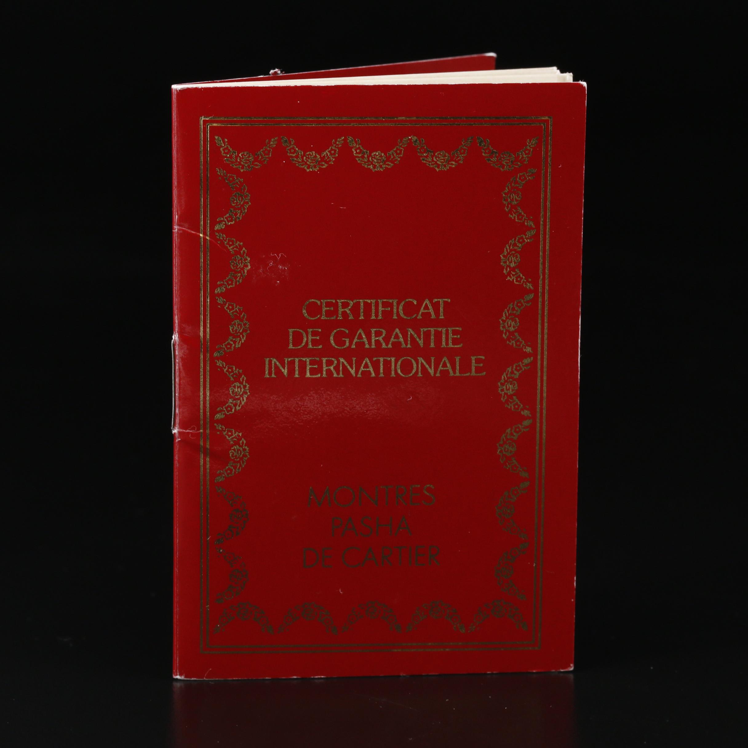 Cartier Pasha de Cartier Power Reserve 18K and Stainless Steel Watch