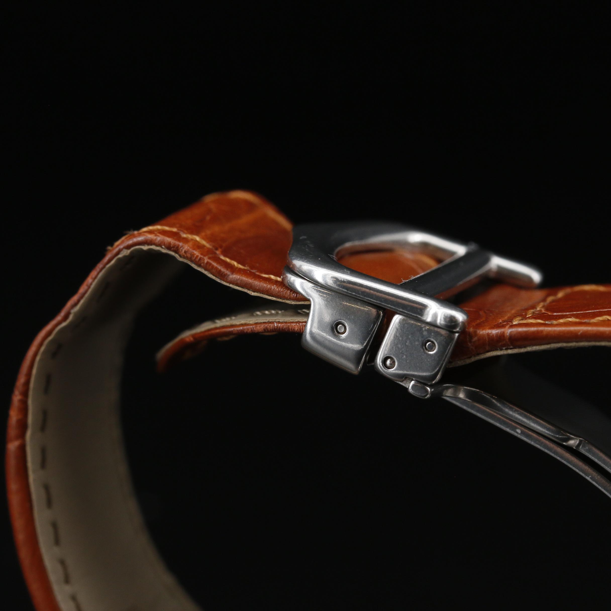 Cartier Pasha de Cartier Power Reserve 18K and Stainless Steel Watch