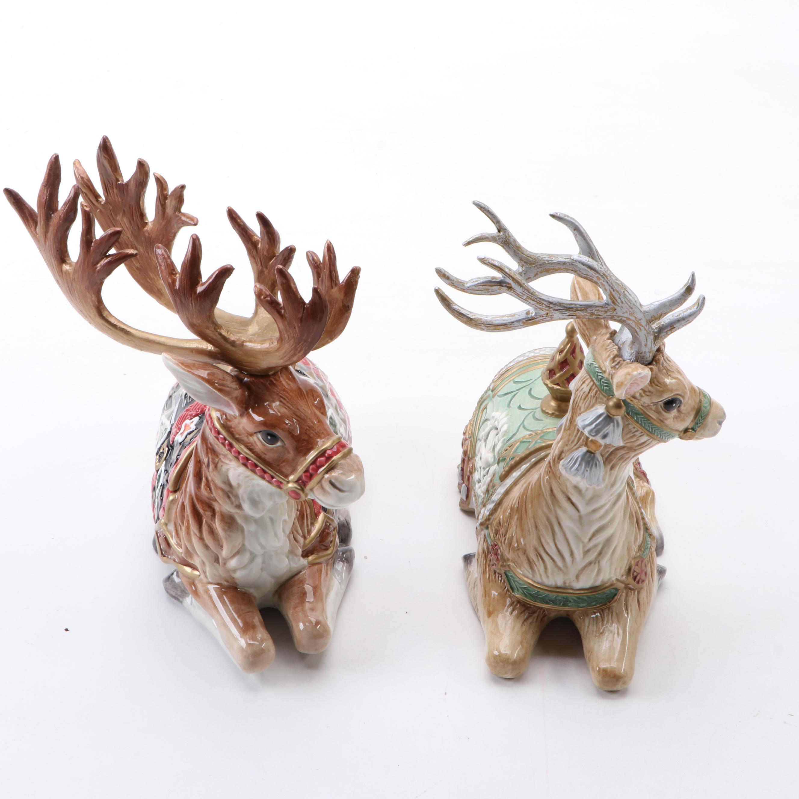 Fitz and Floyd Holiday Signature and Classic Collections Figurines