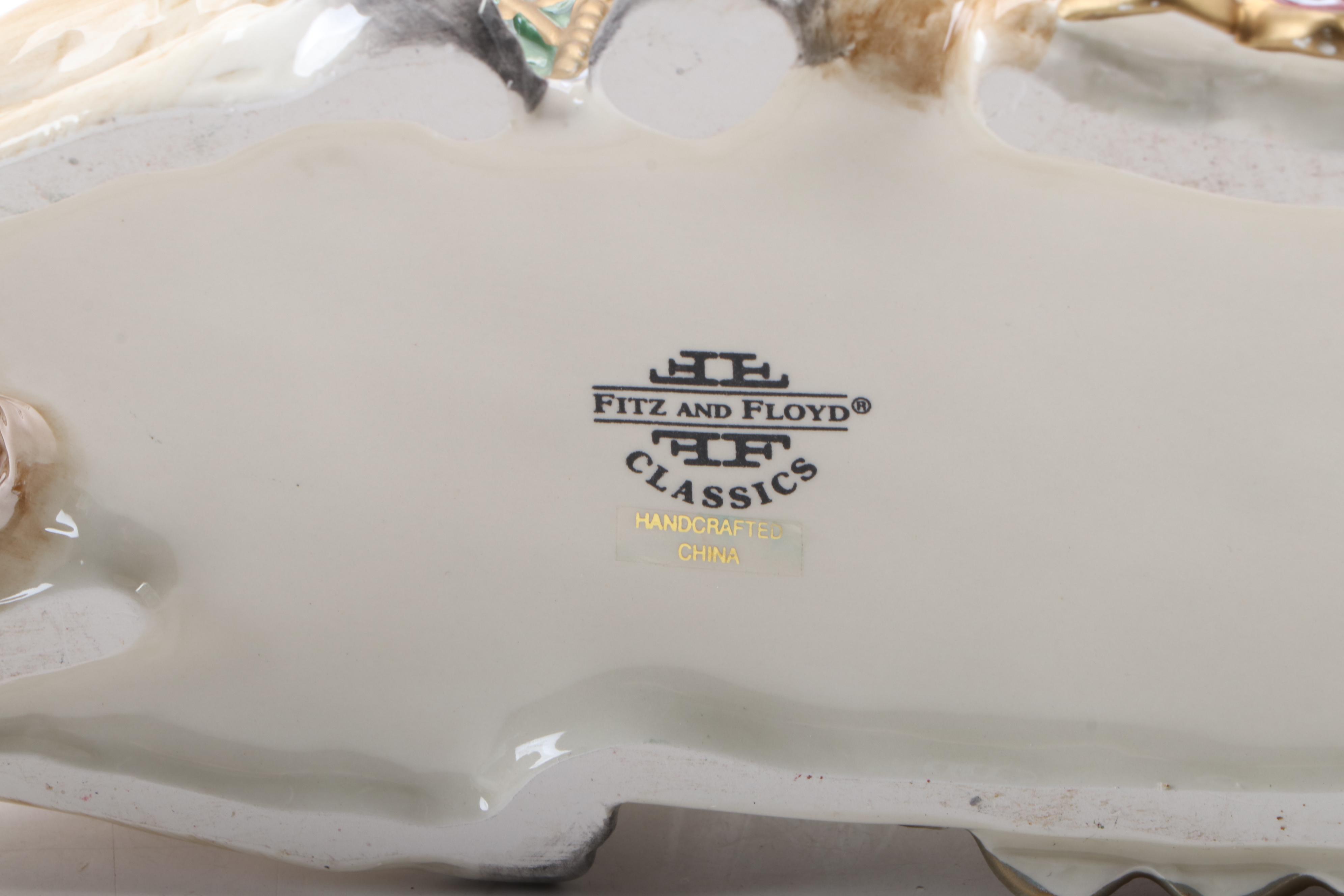 Fitz and Floyd Holiday Signature and Classic Collections Figurines