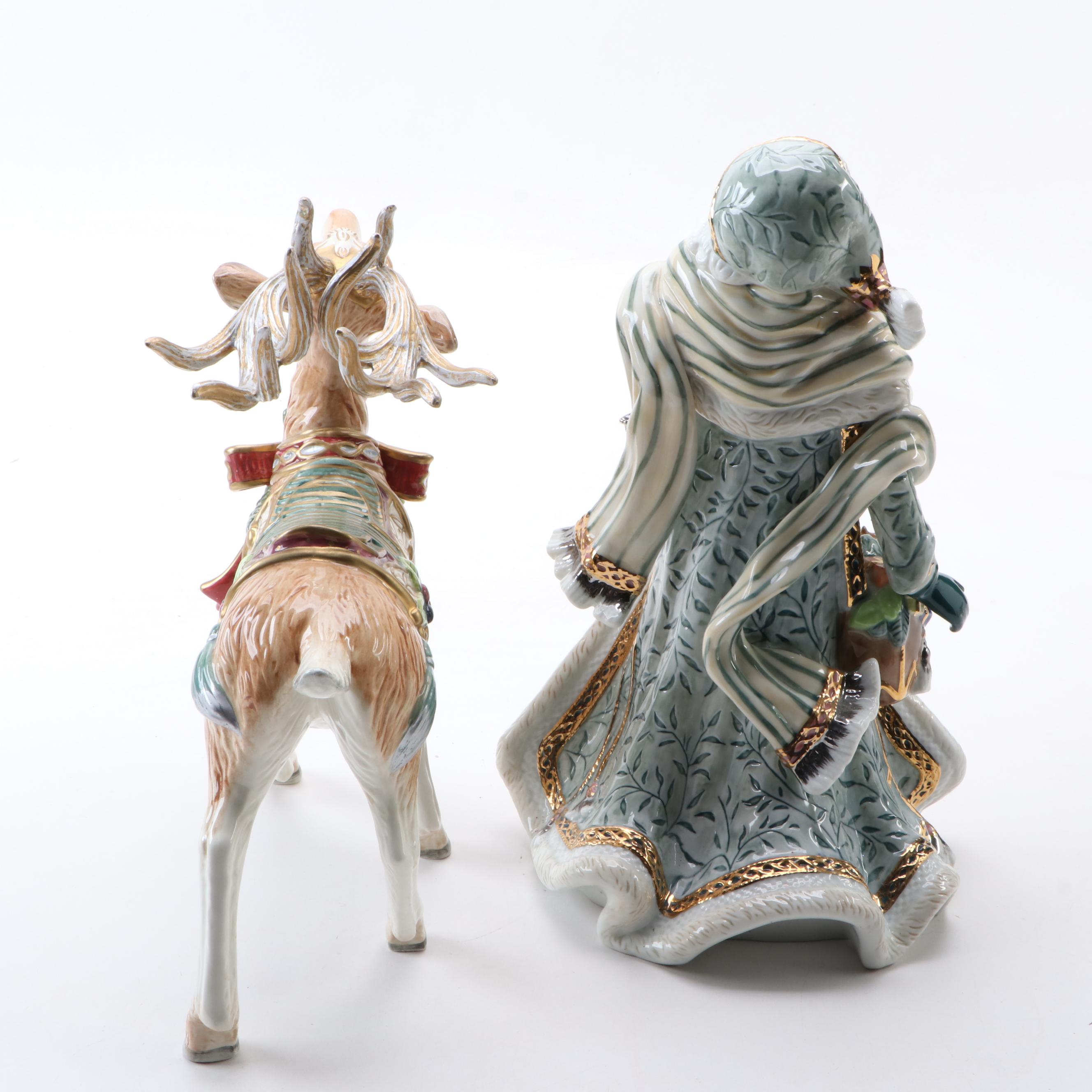 Fitz and Floyd Holiday Signature and Classic Collections Figurines