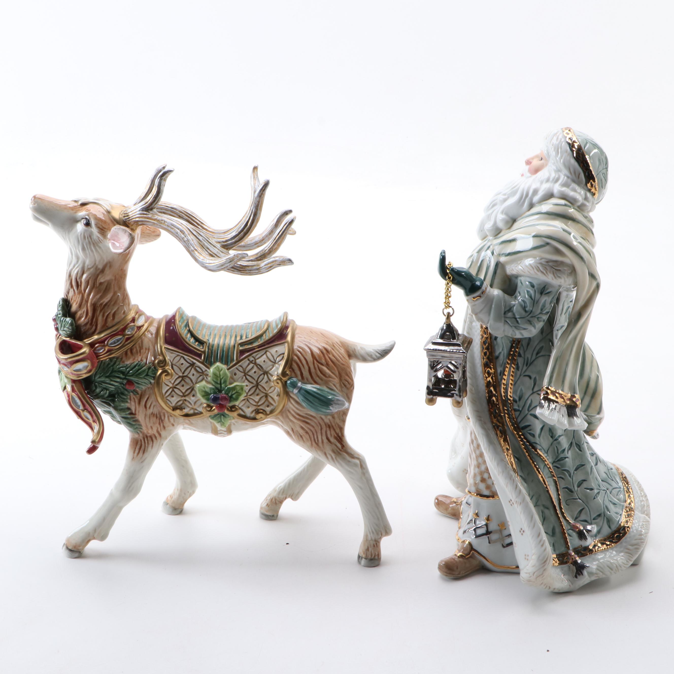 Fitz and Floyd Holiday Signature and Classic Collections Figurines