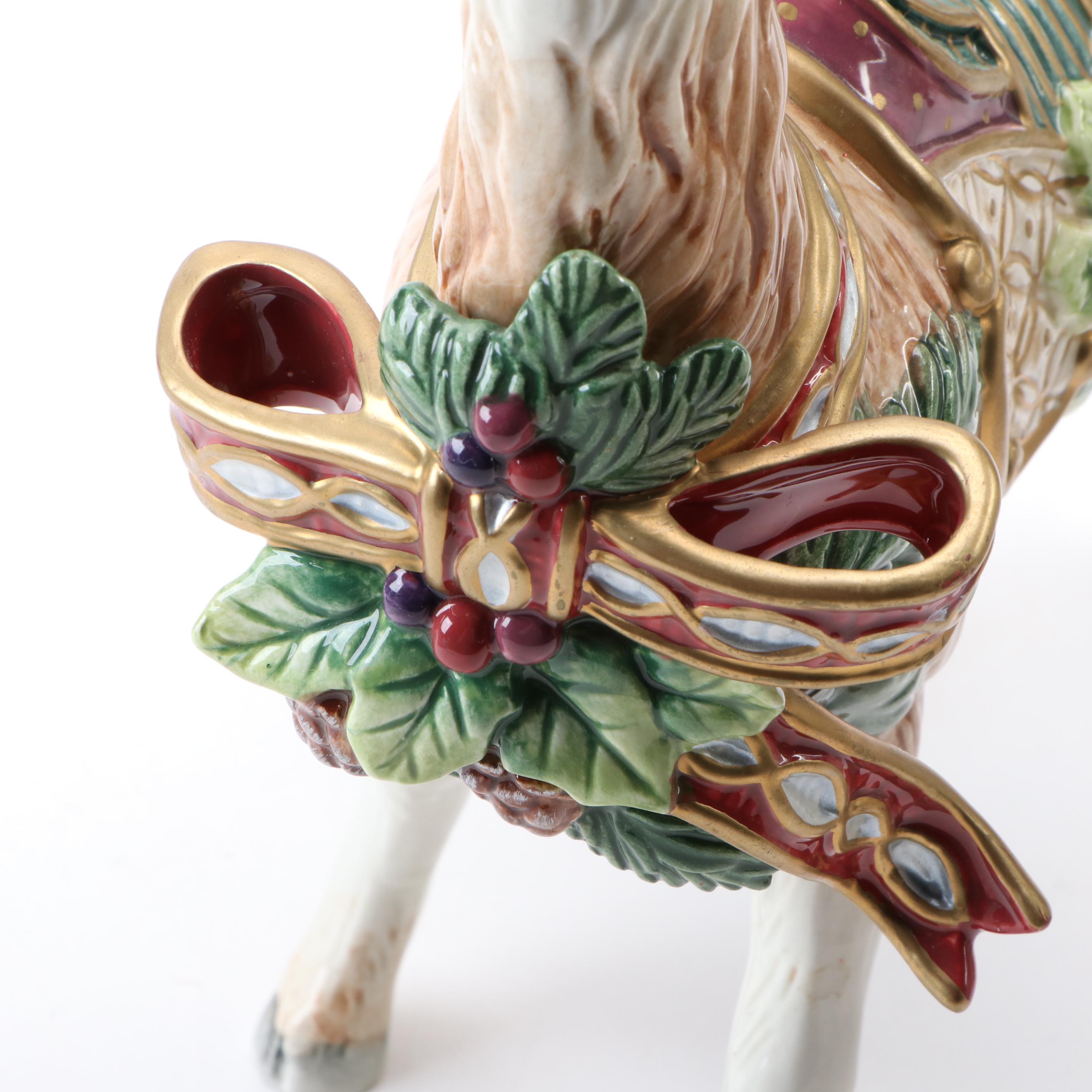 Fitz and Floyd Holiday Signature and Classic Collections Figurines