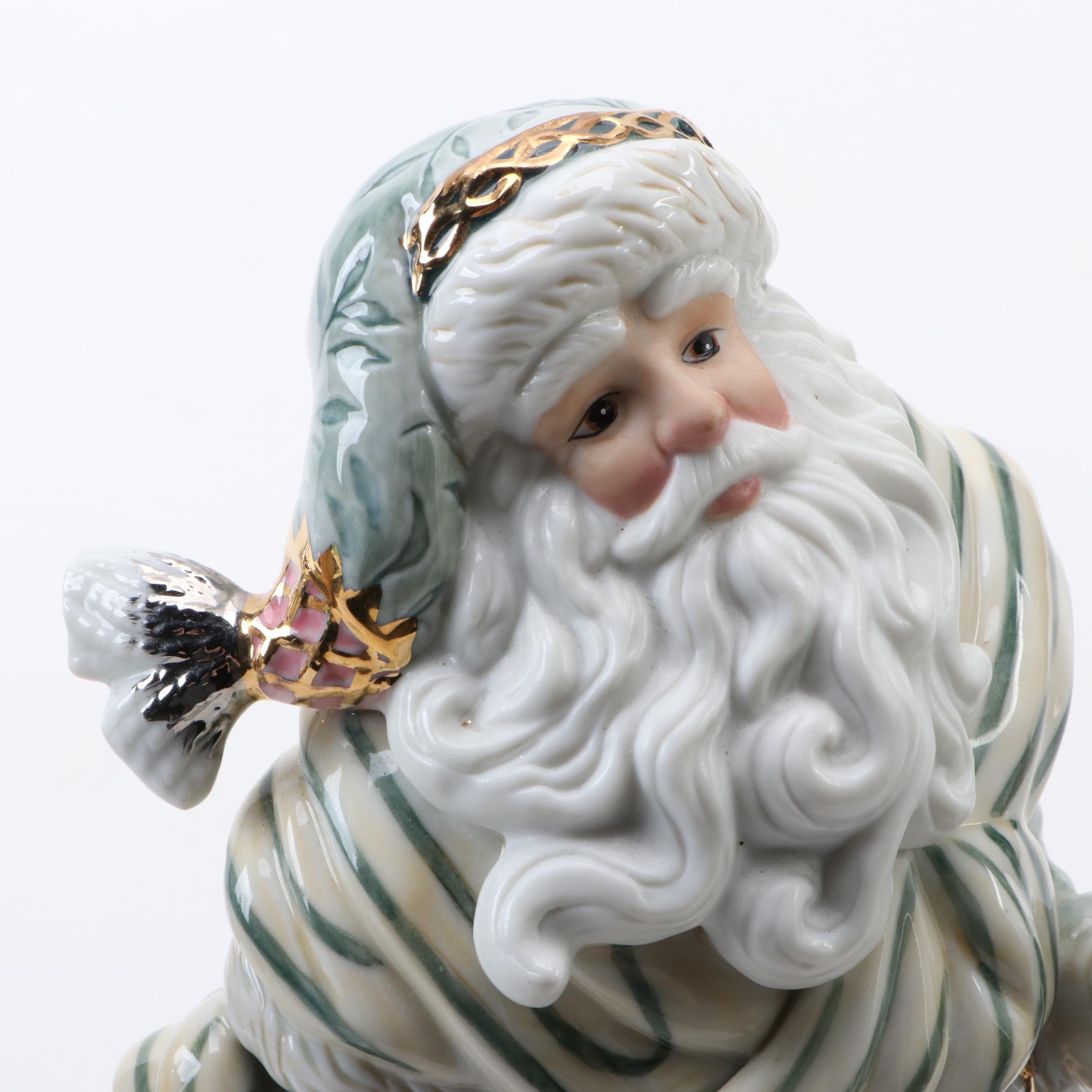 Fitz and Floyd Holiday Signature and Classic Collections Figurines