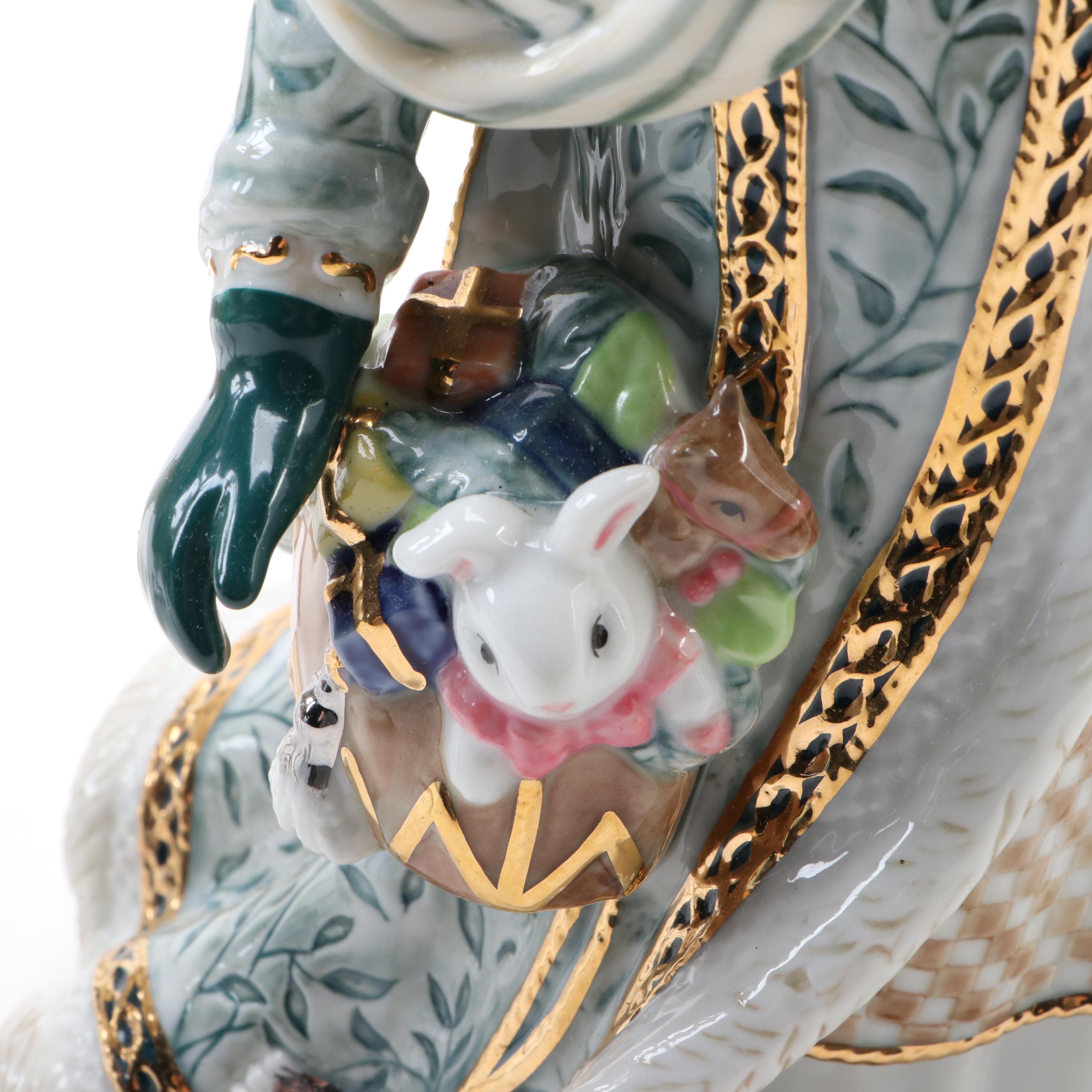 Fitz and Floyd Holiday Signature and Classic Collections Figurines