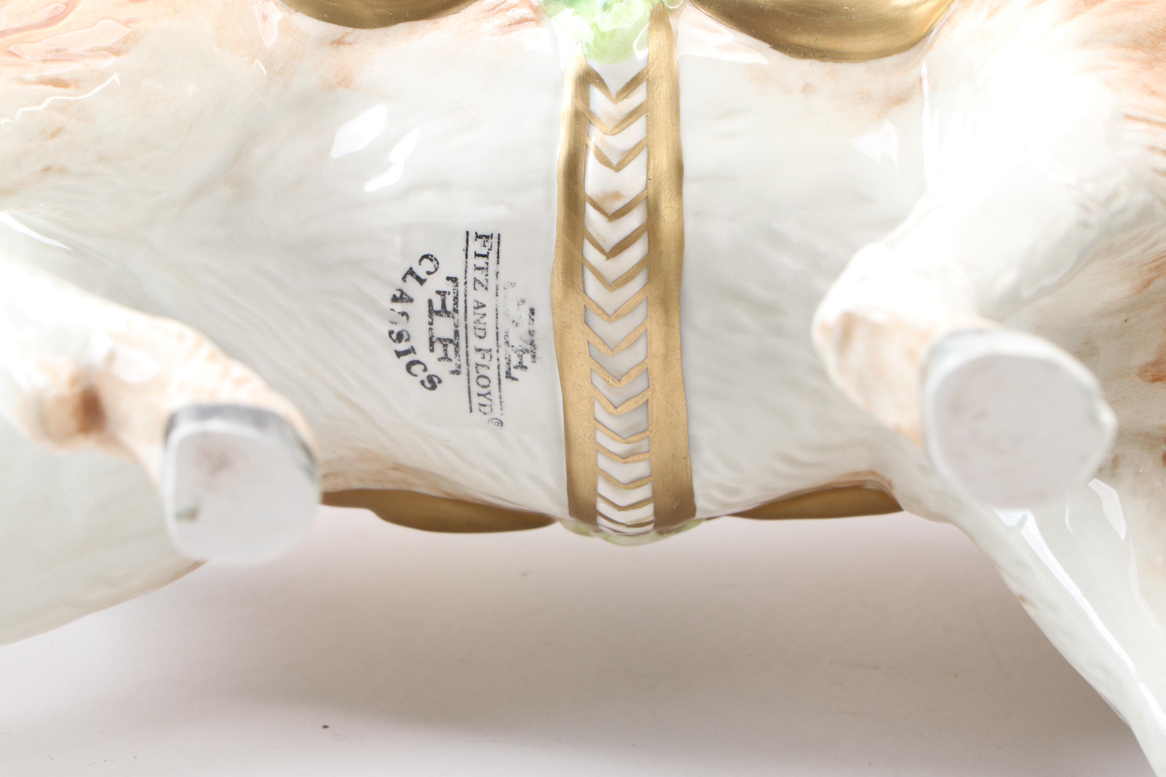 Fitz and Floyd Holiday Signature and Classic Collections Figurines