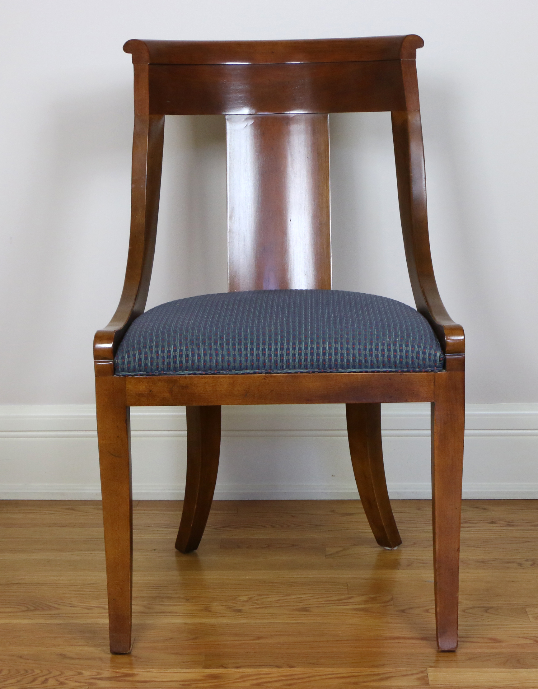 Baker Furniture Biedermeier Style  Dining Table Set, Late 20th Century