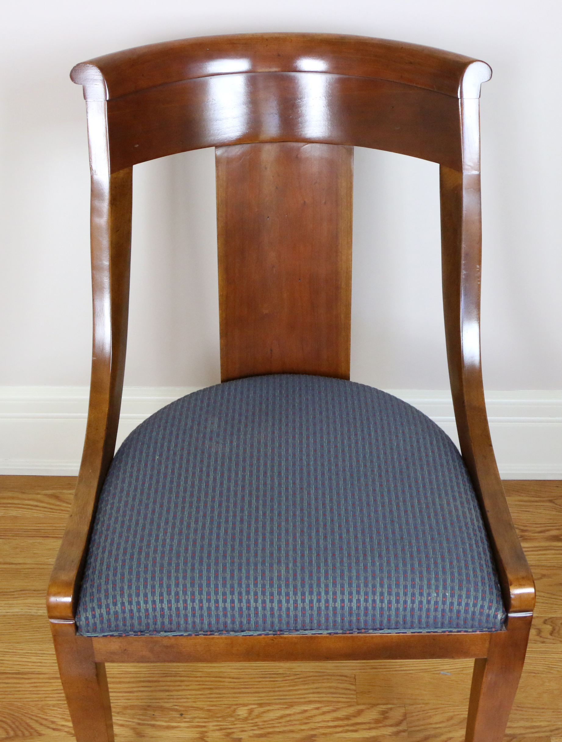 Baker Furniture Biedermeier Style  Dining Table Set, Late 20th Century