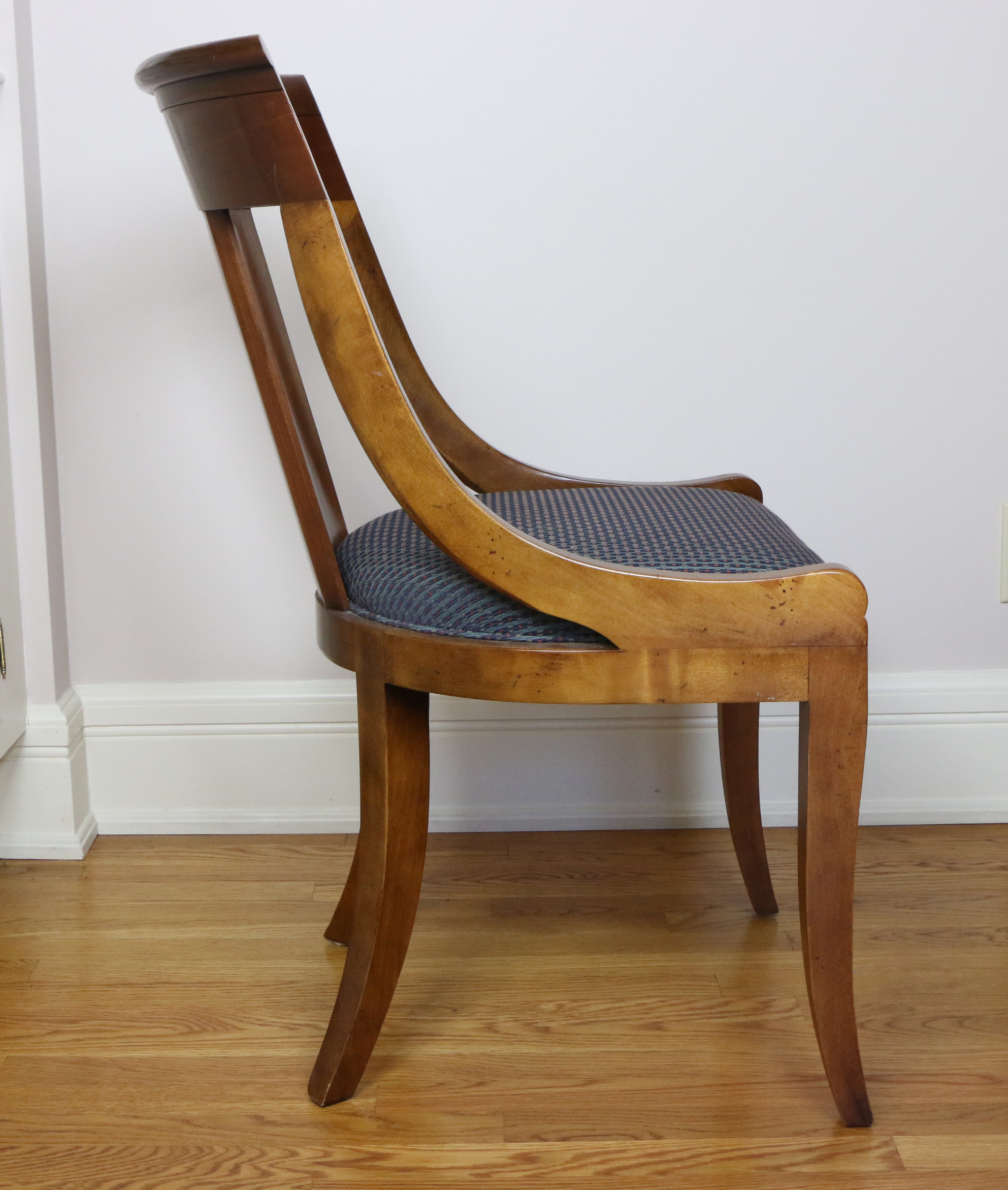Baker Furniture Biedermeier Style  Dining Table Set, Late 20th Century