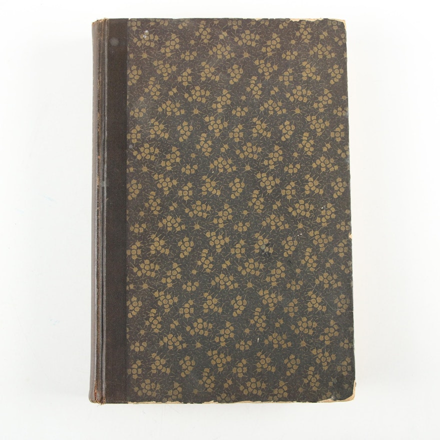 Limited First Edition "Edgar Allan Poe Letters Till Now Unpublished," 1925