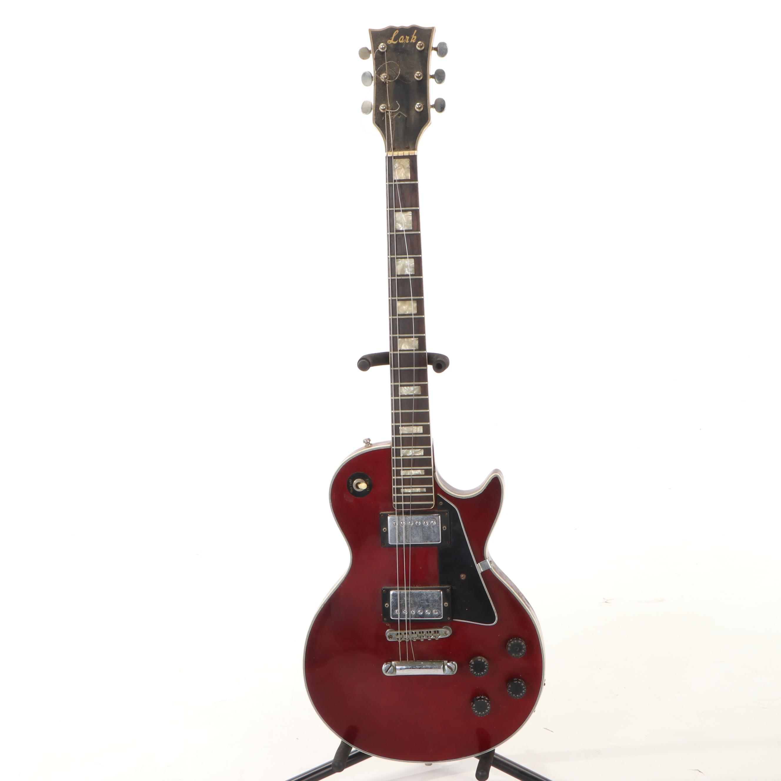 Lark Replica of Gibson Les Paul Electric Guitar