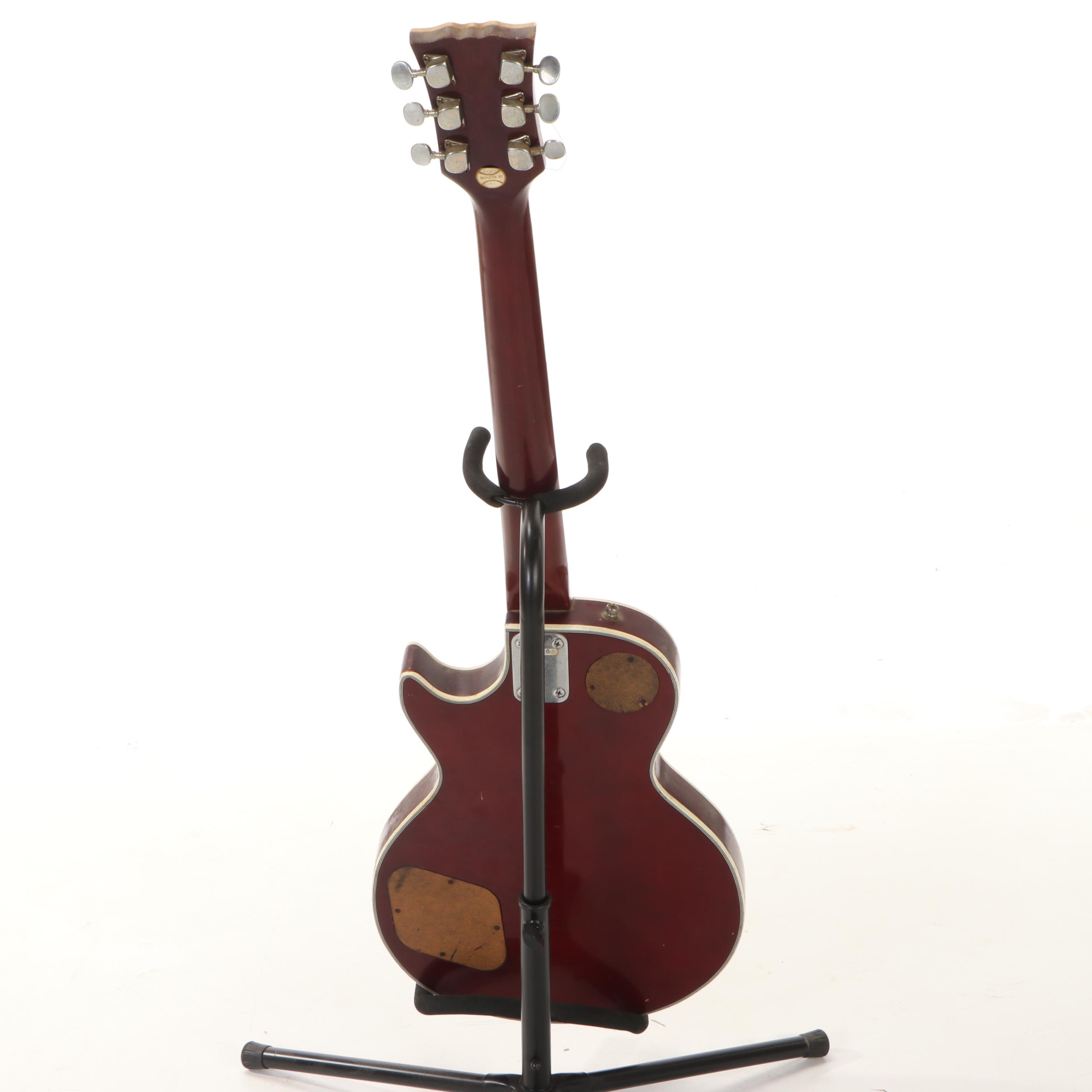 Lark Replica of Gibson Les Paul Electric Guitar