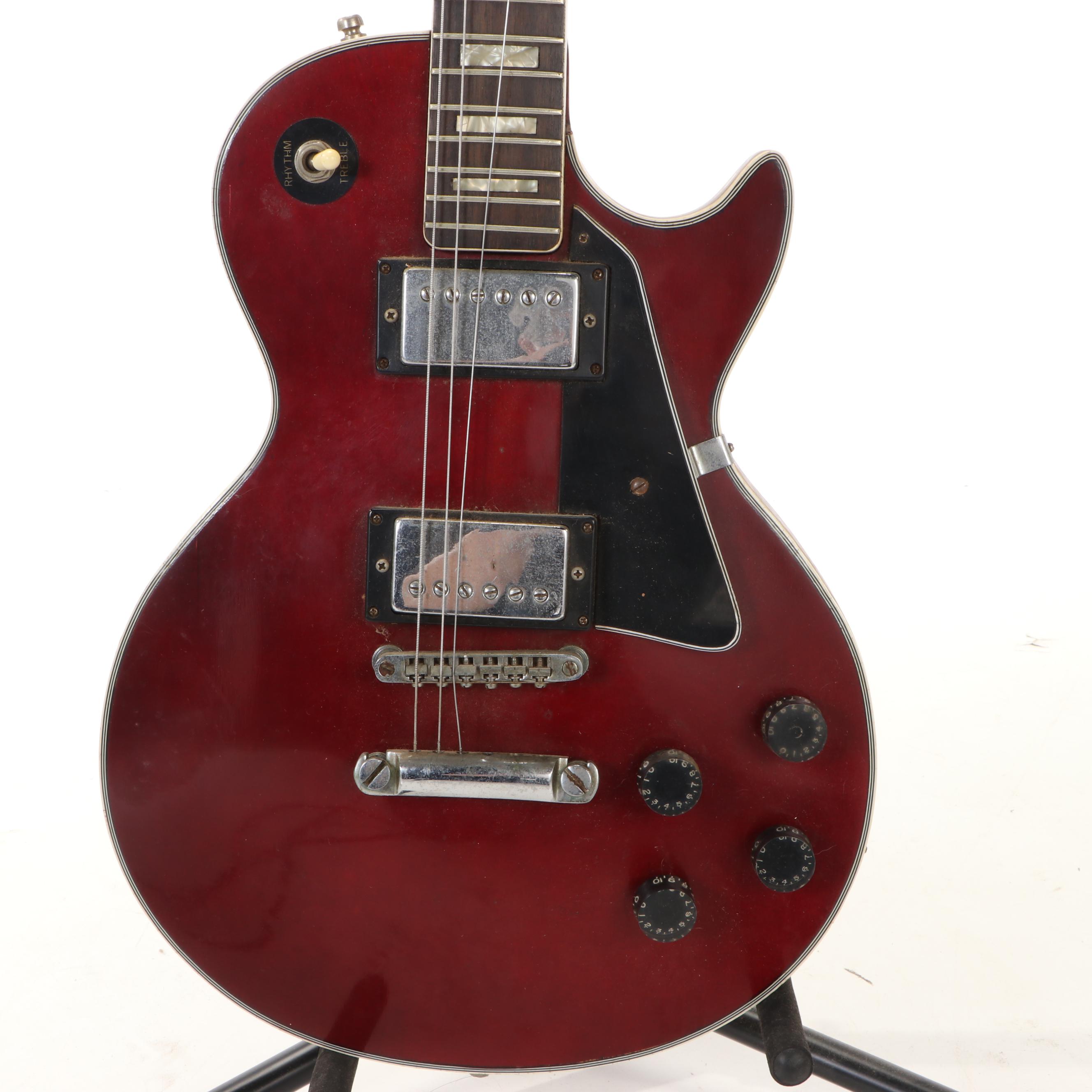 Lark Replica of Gibson Les Paul Electric Guitar