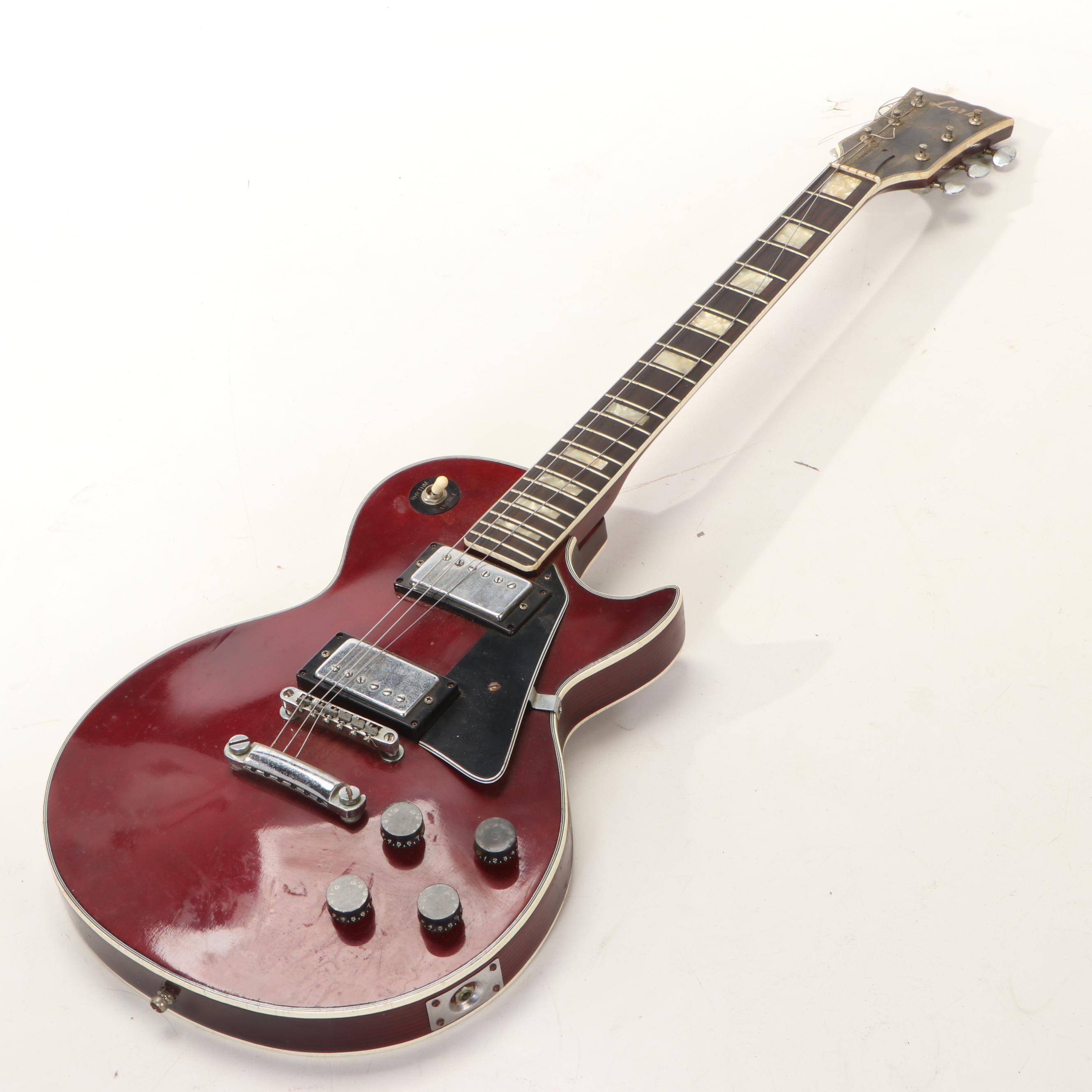 Lark Replica of Gibson Les Paul Electric Guitar