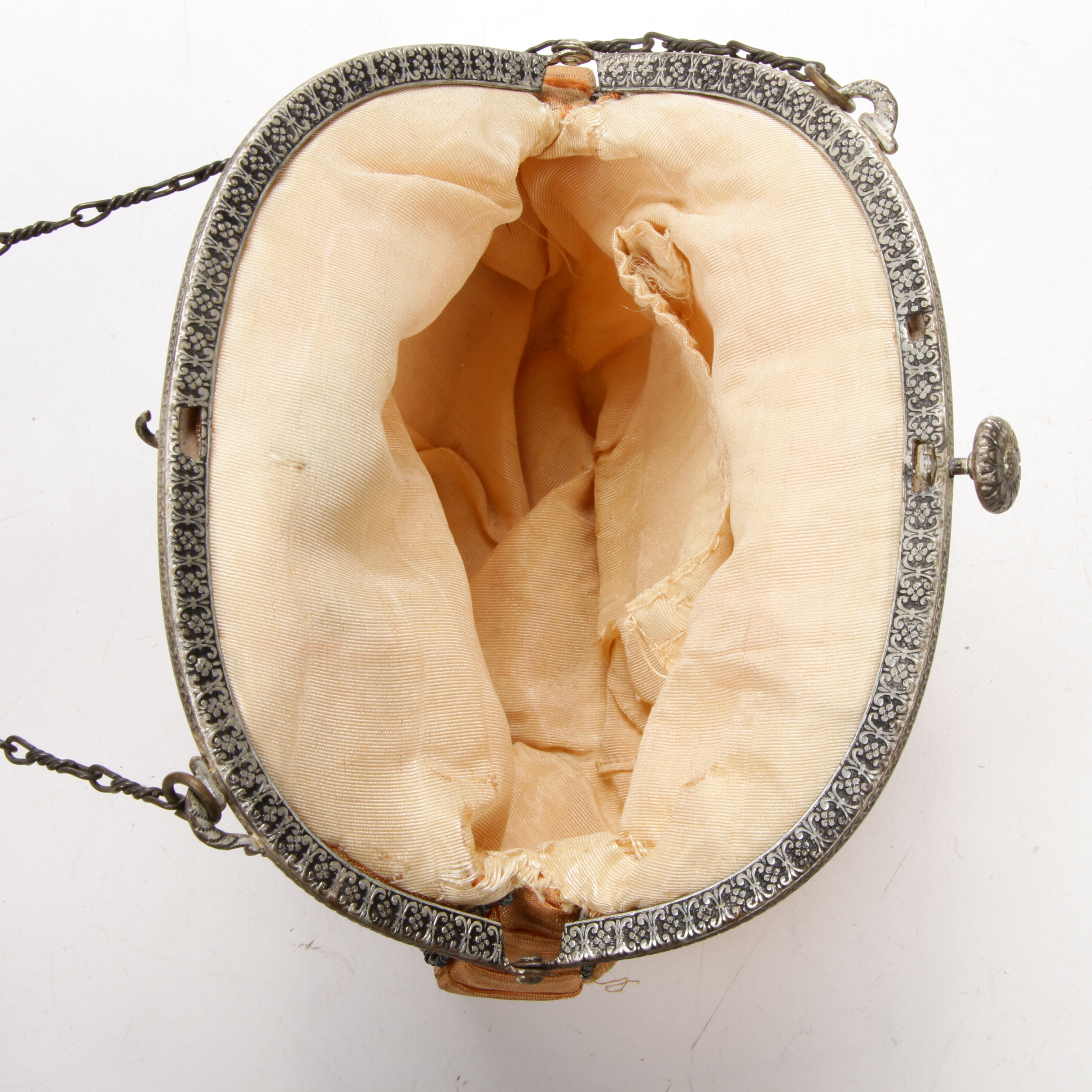 Five Beaded Evening Bags Including Valerie Stevens, Mid to Late 20th Century