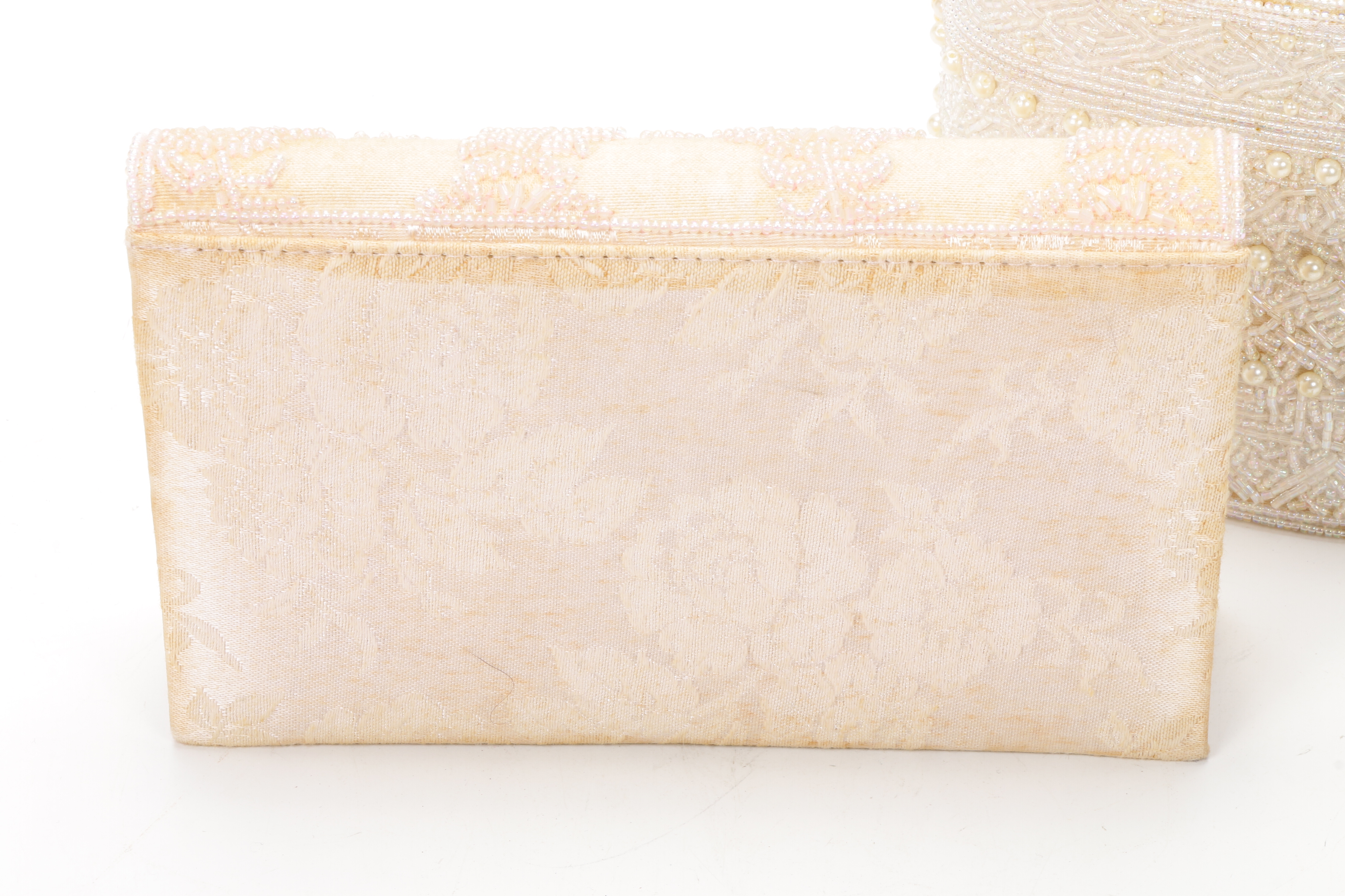 Five Beaded Evening Bags Including Valerie Stevens, Mid to Late 20th Century