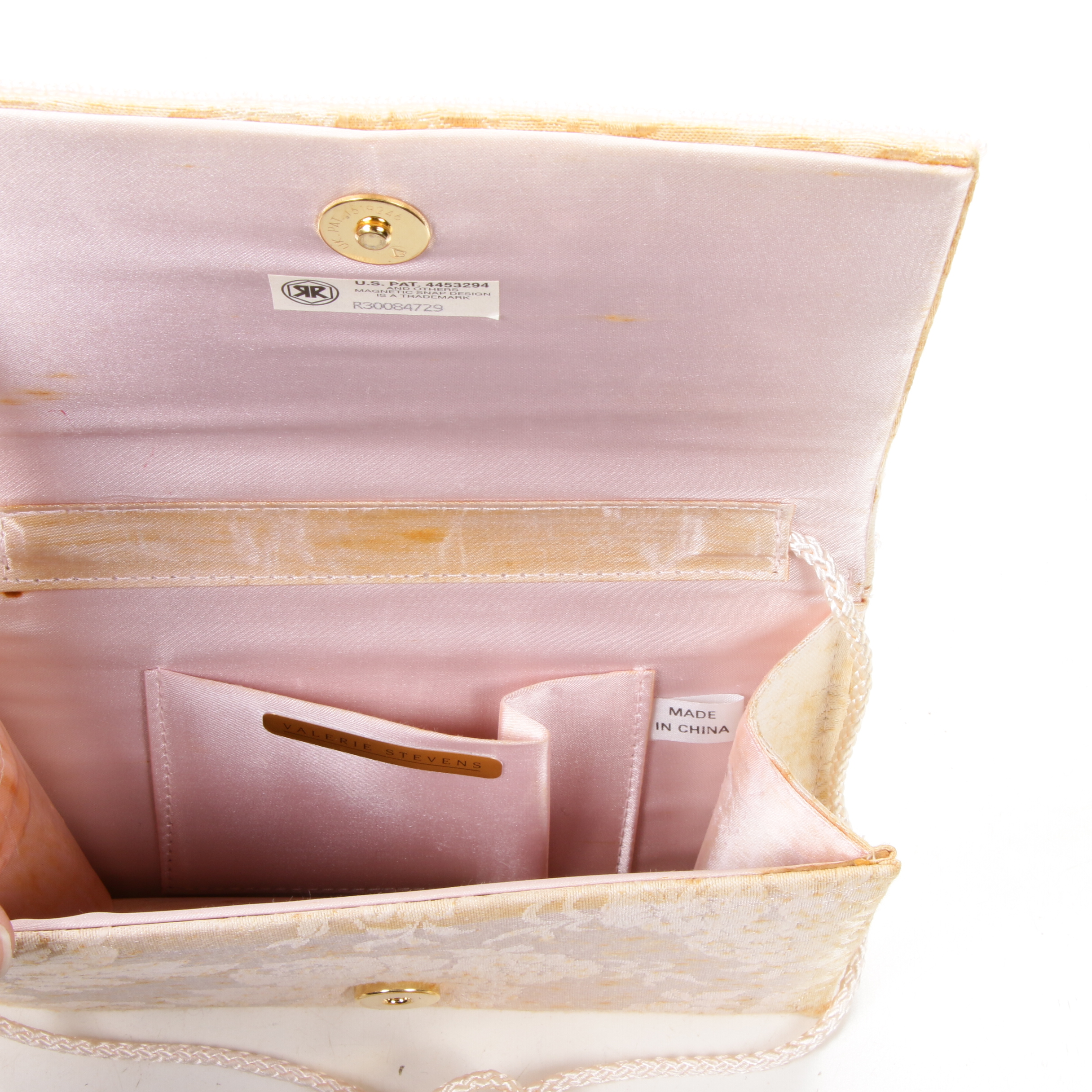 Five Beaded Evening Bags Including Valerie Stevens, Mid to Late 20th Century