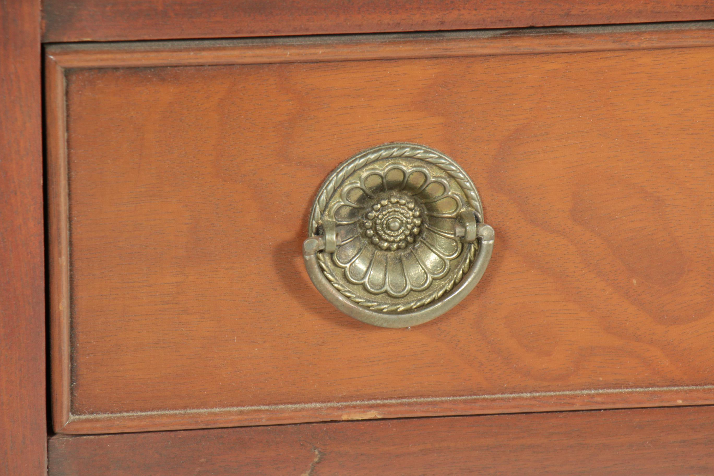 "True Grand Rapids Cabinet Making Certified" Empire Style Five-Drawer Chest