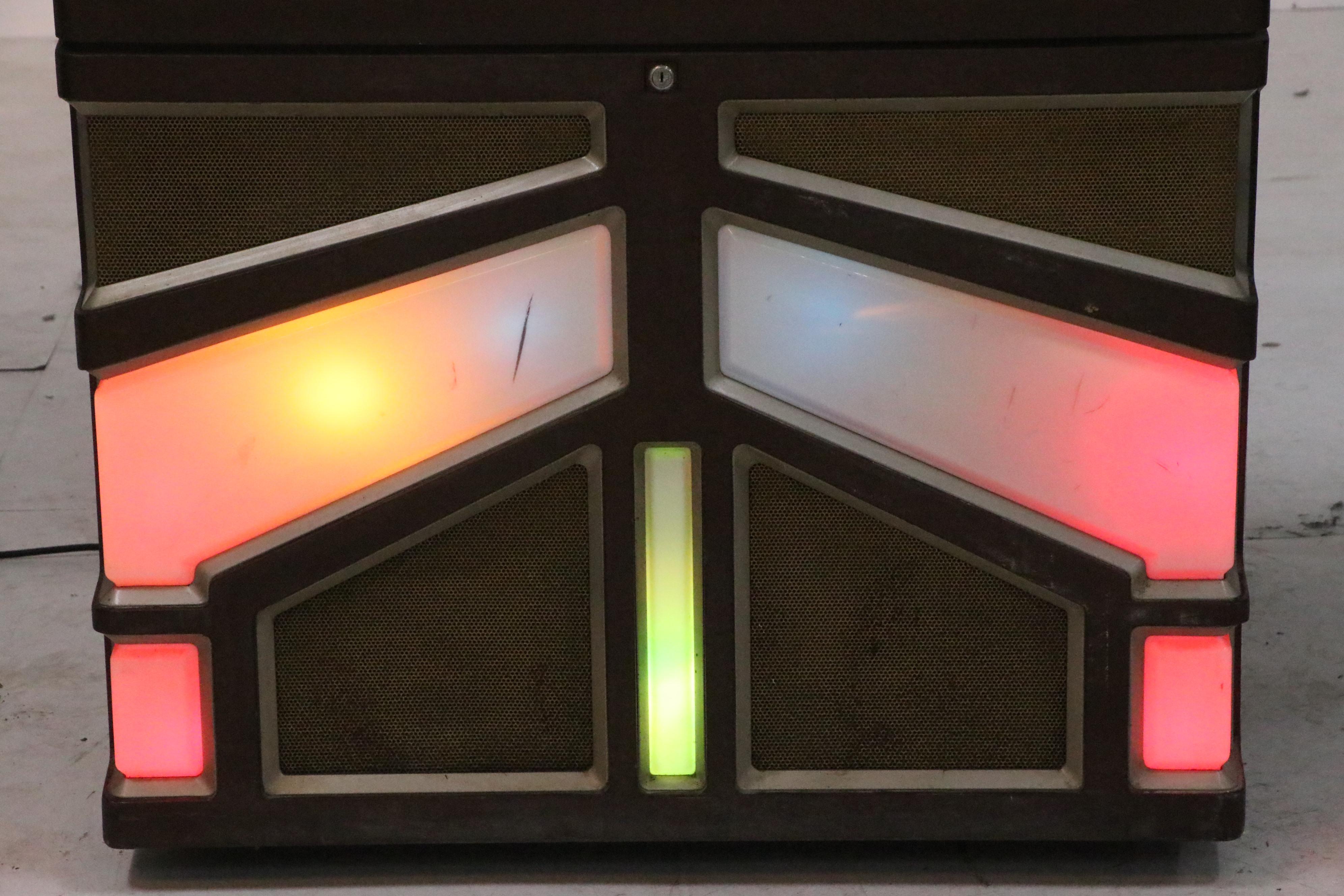 Rowe AMI R-92 Art Deco 45 and Compact Disc Jukebox