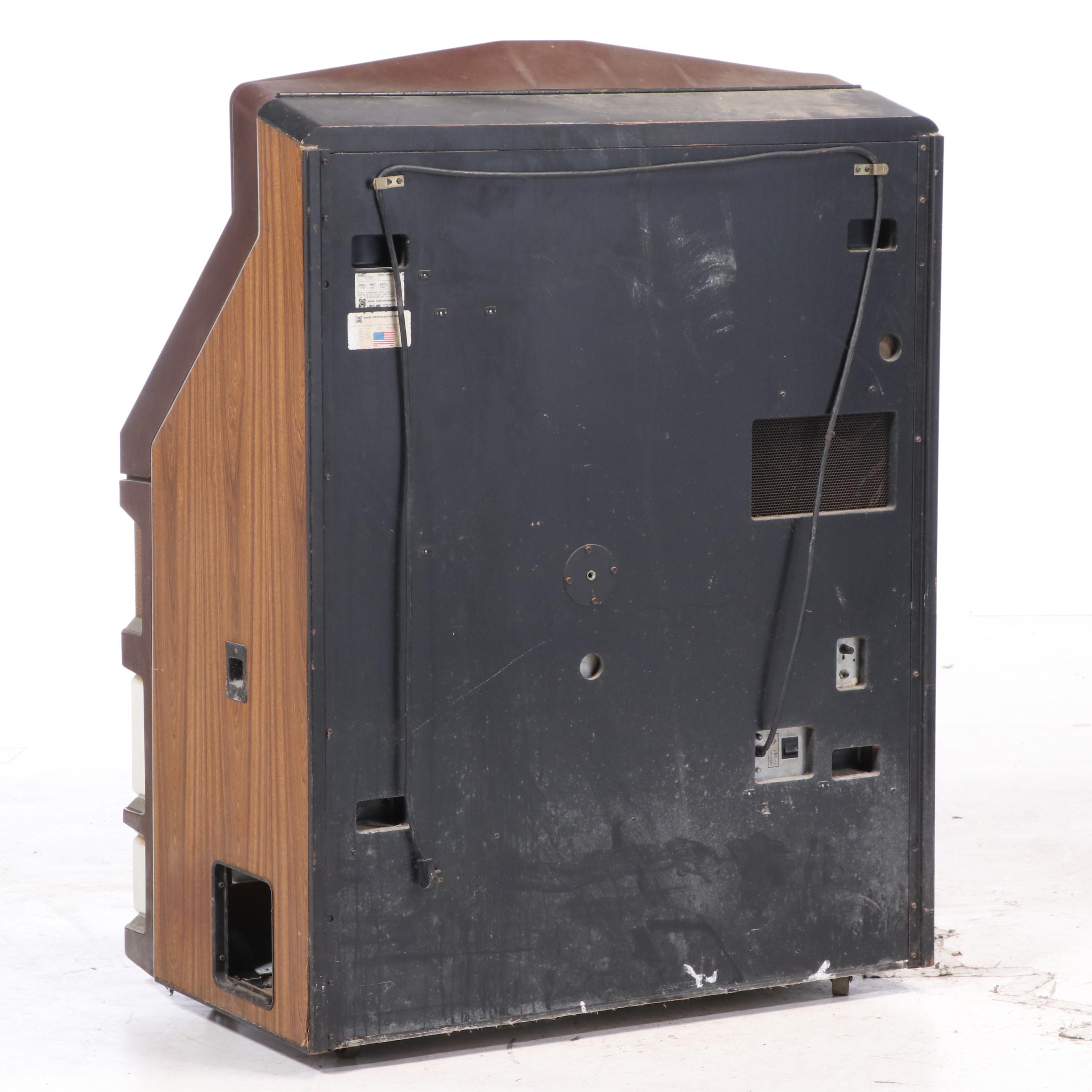 Rowe AMI R-92 Art Deco 45 and Compact Disc Jukebox