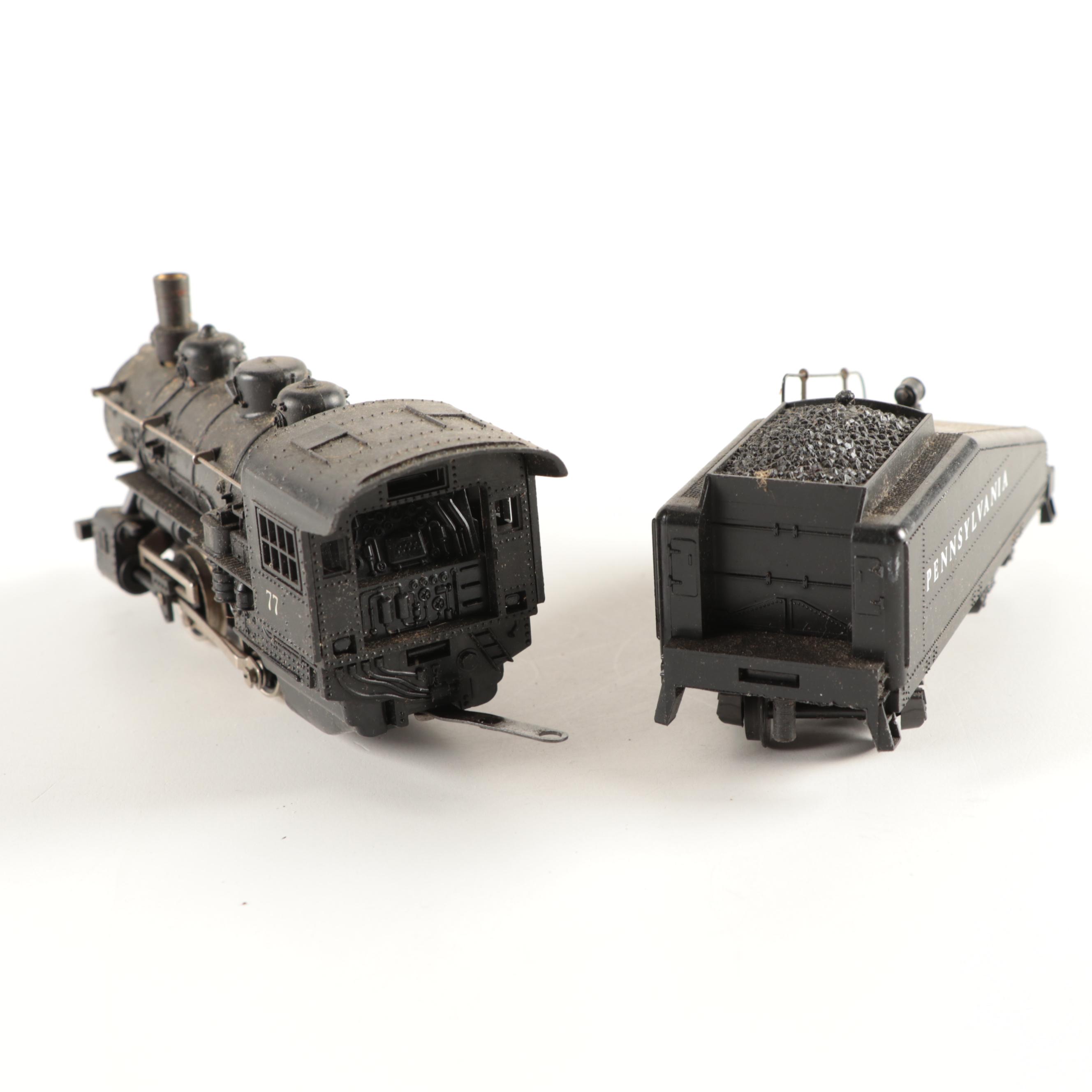 Bachmann and Model Power HO Scale Train Cars with MRC Controller in Packaging