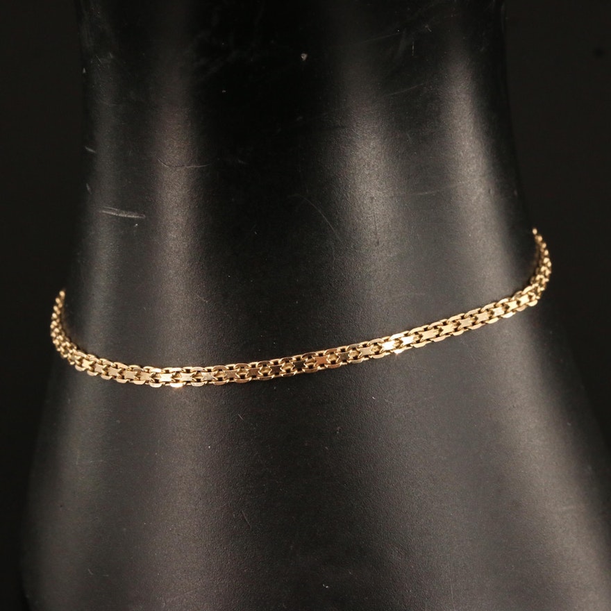 18K Bismark Link Bracelet