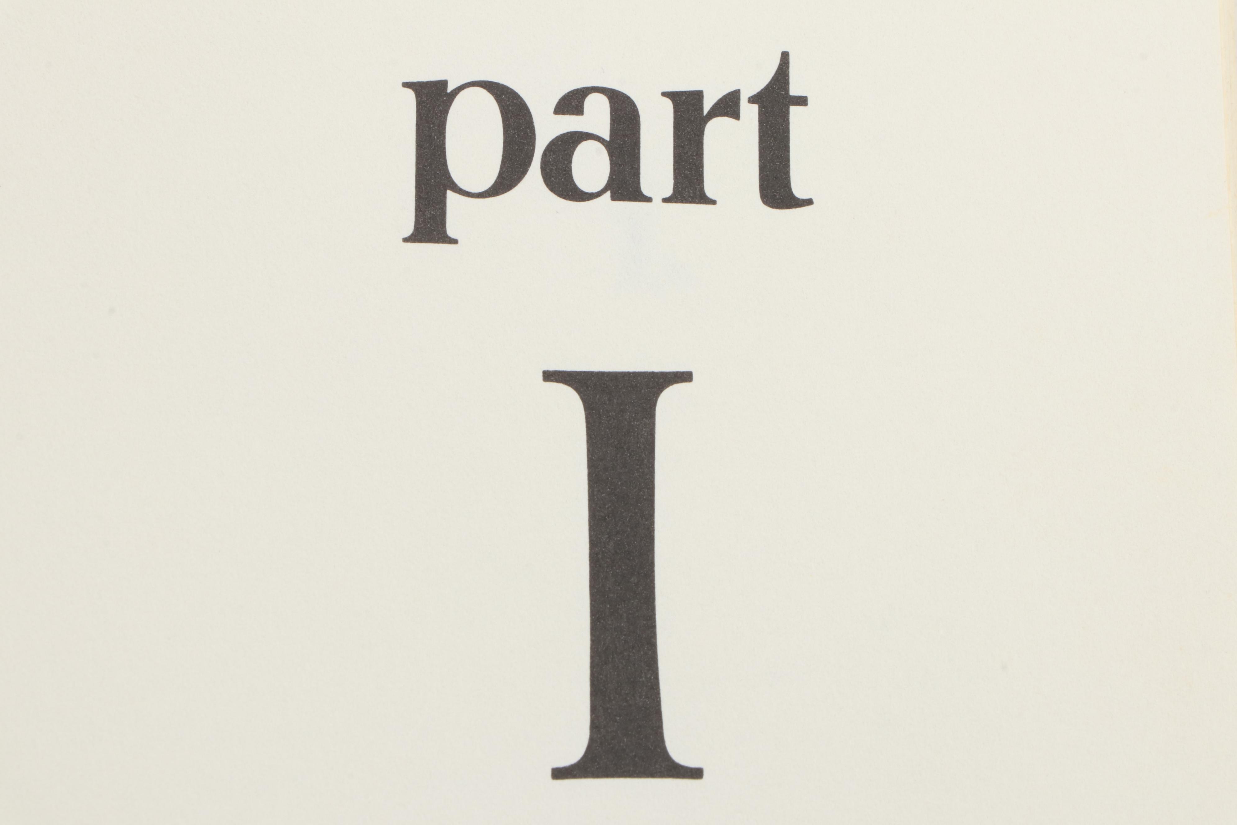 Signed "Lonesome Dove" by Larry McMurtry with Dust Jacket, 1985