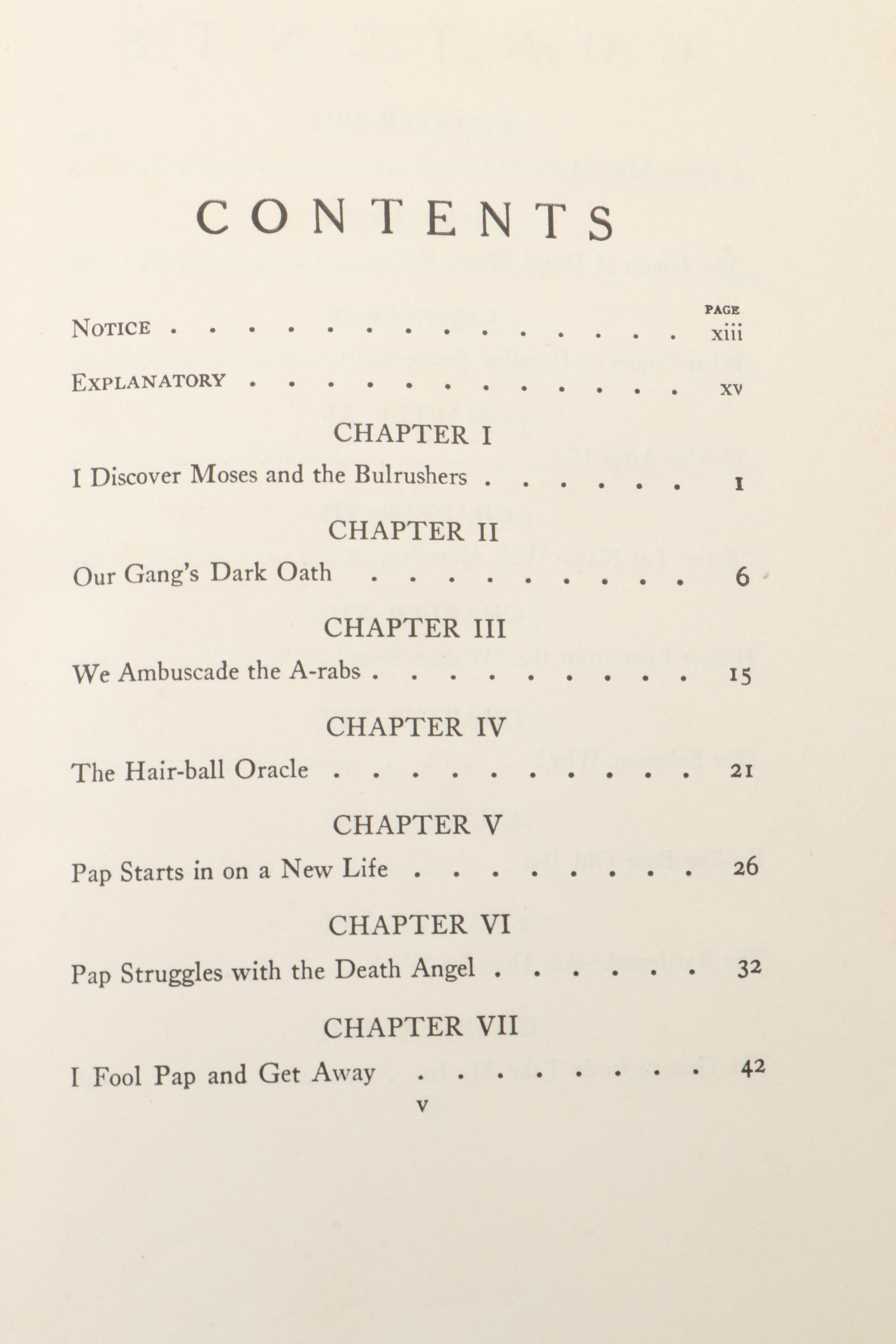 Illustrated "The Adventures of Tom Sawyer" and "Huckleberry Finn" by Twain