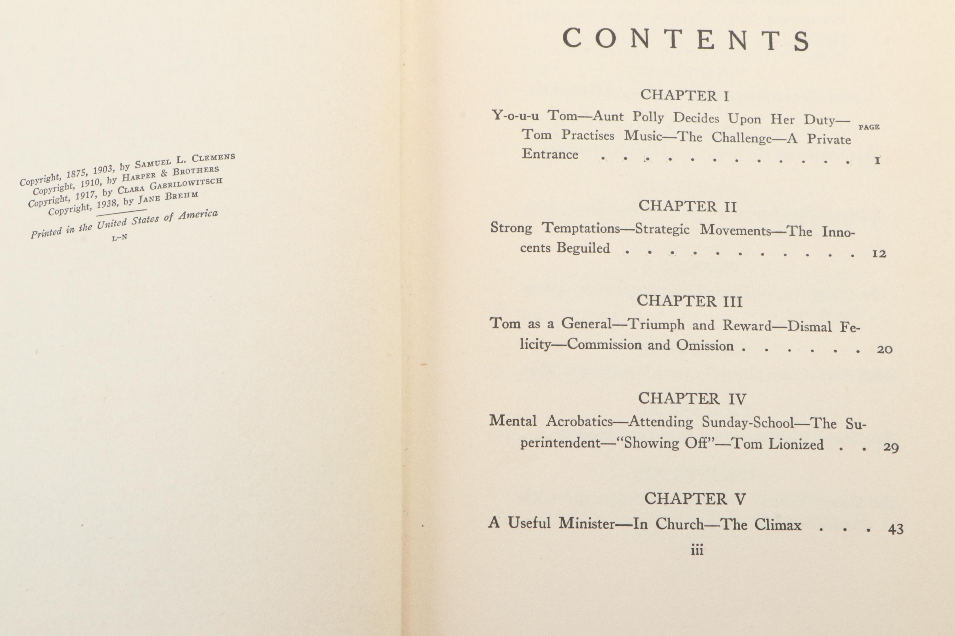 Illustrated "The Adventures of Tom Sawyer" and "Huckleberry Finn" by Twain