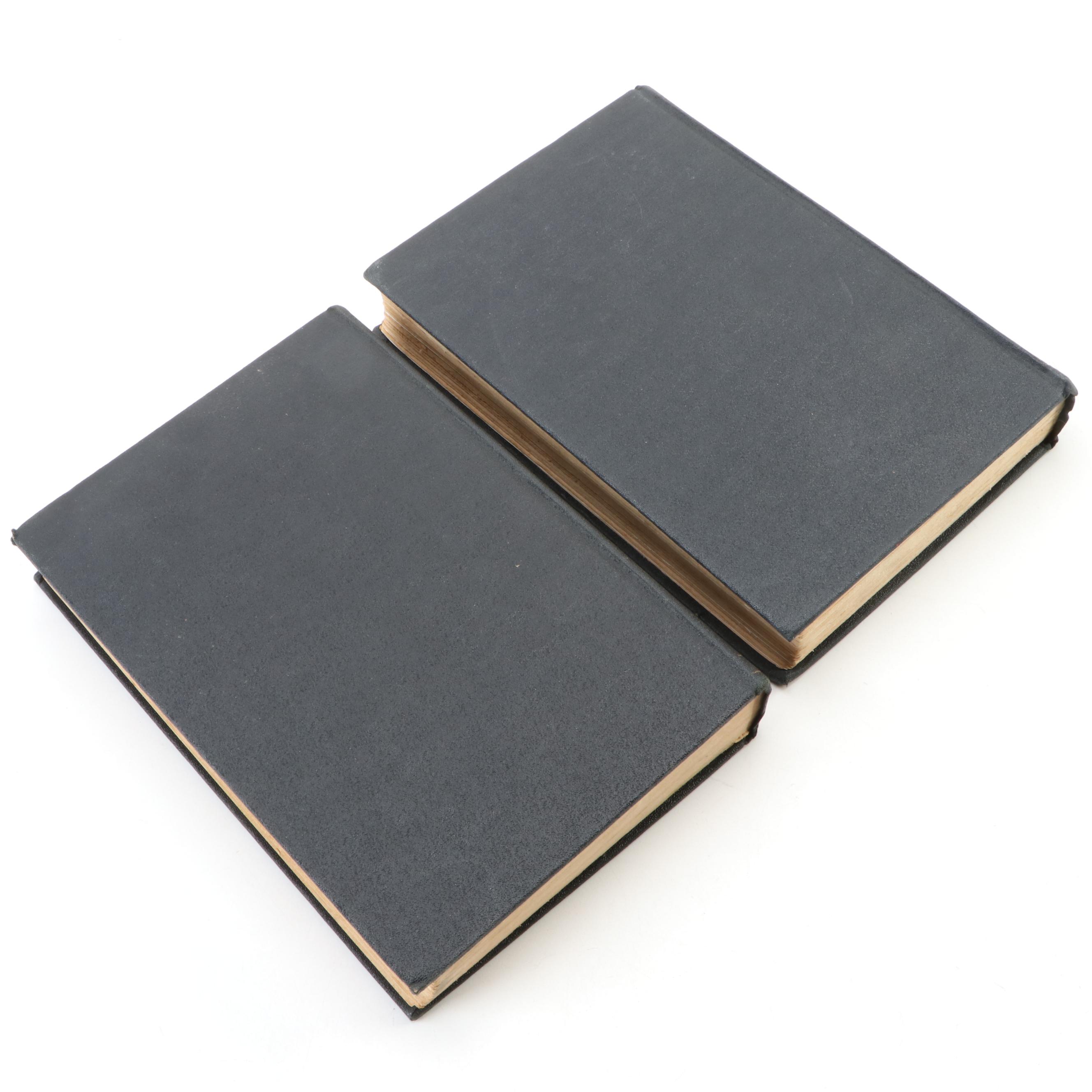 Illustrated "The Adventures of Tom Sawyer" and "Huckleberry Finn" by Twain