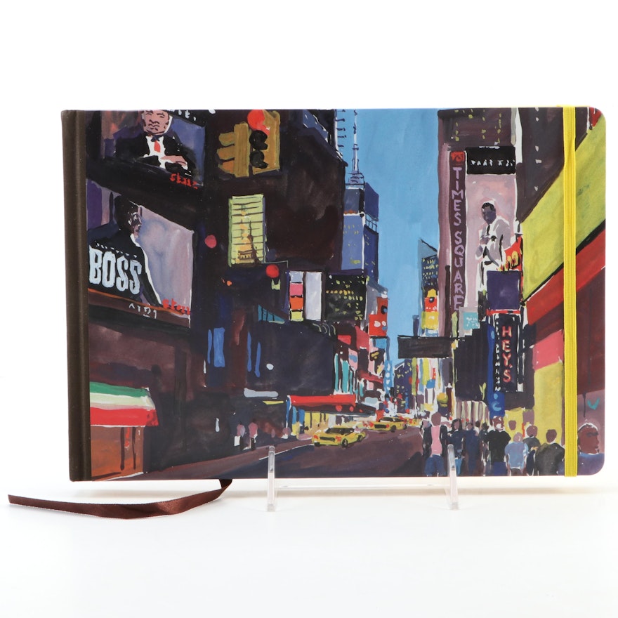 "Louis Vuitton Travel Book New York" by Jean-Philippe Delhomme, 2013