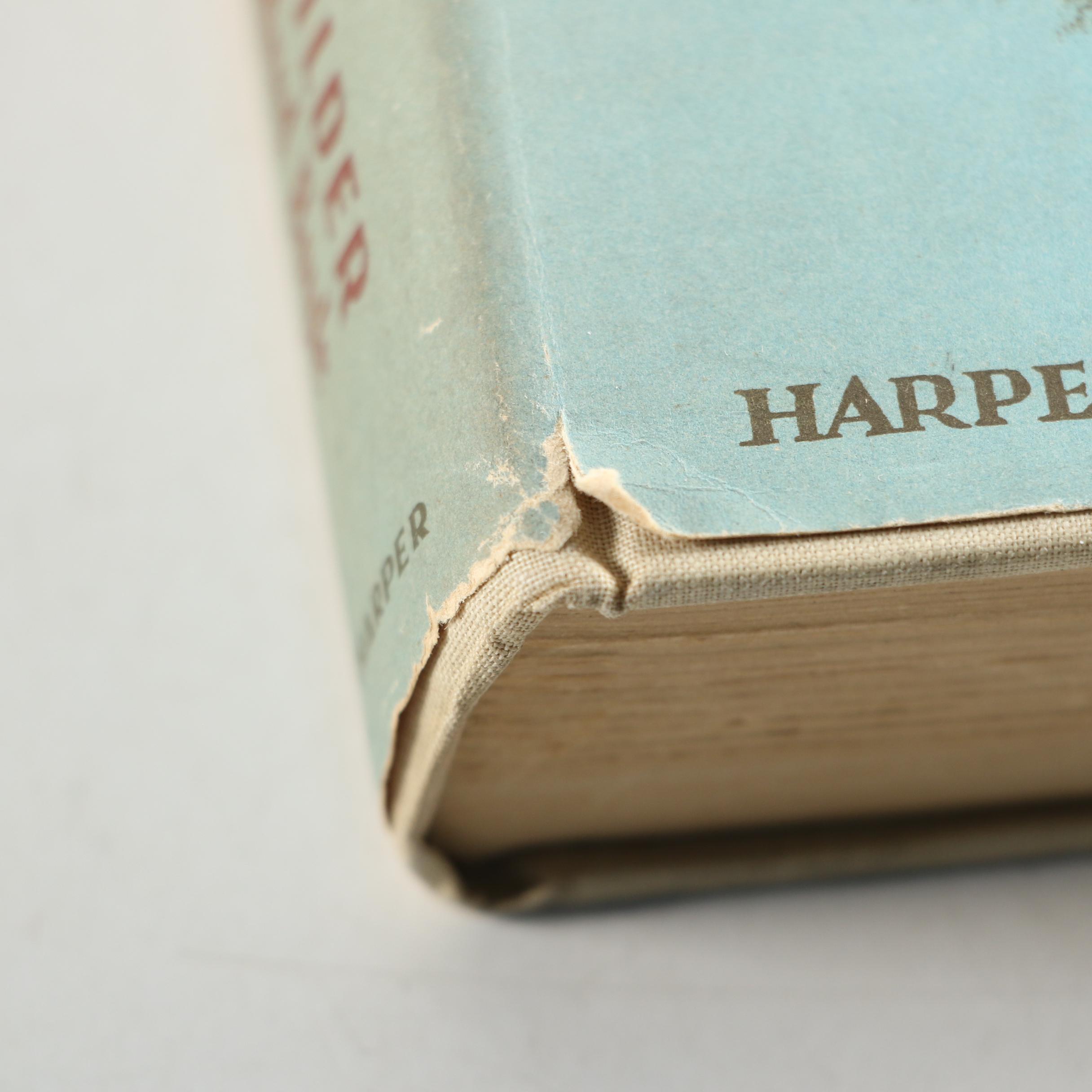 First Edition "Little Town on the Prairie" by Laura Ingalls Wilder, 1941