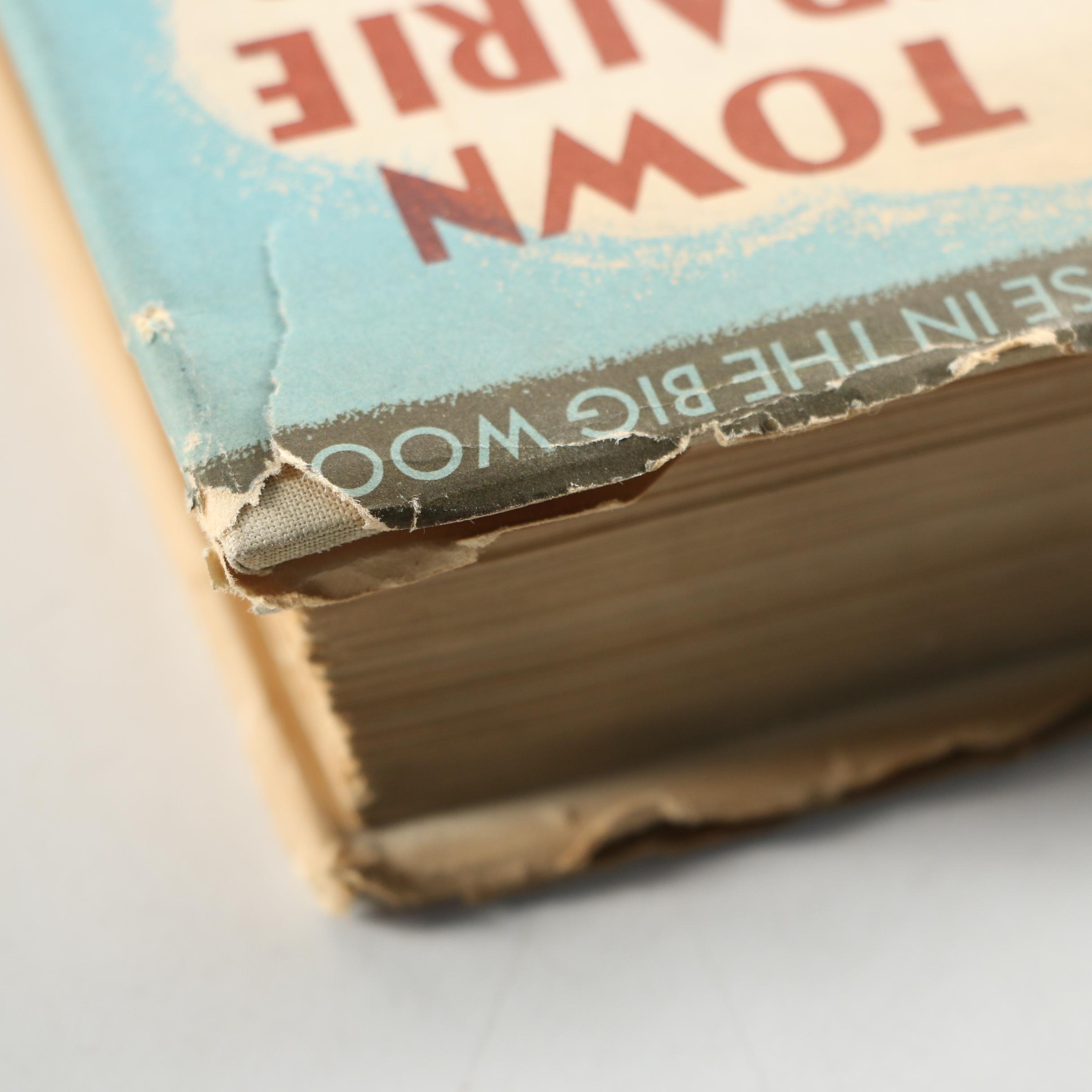 First Edition "Little Town on the Prairie" by Laura Ingalls Wilder, 1941