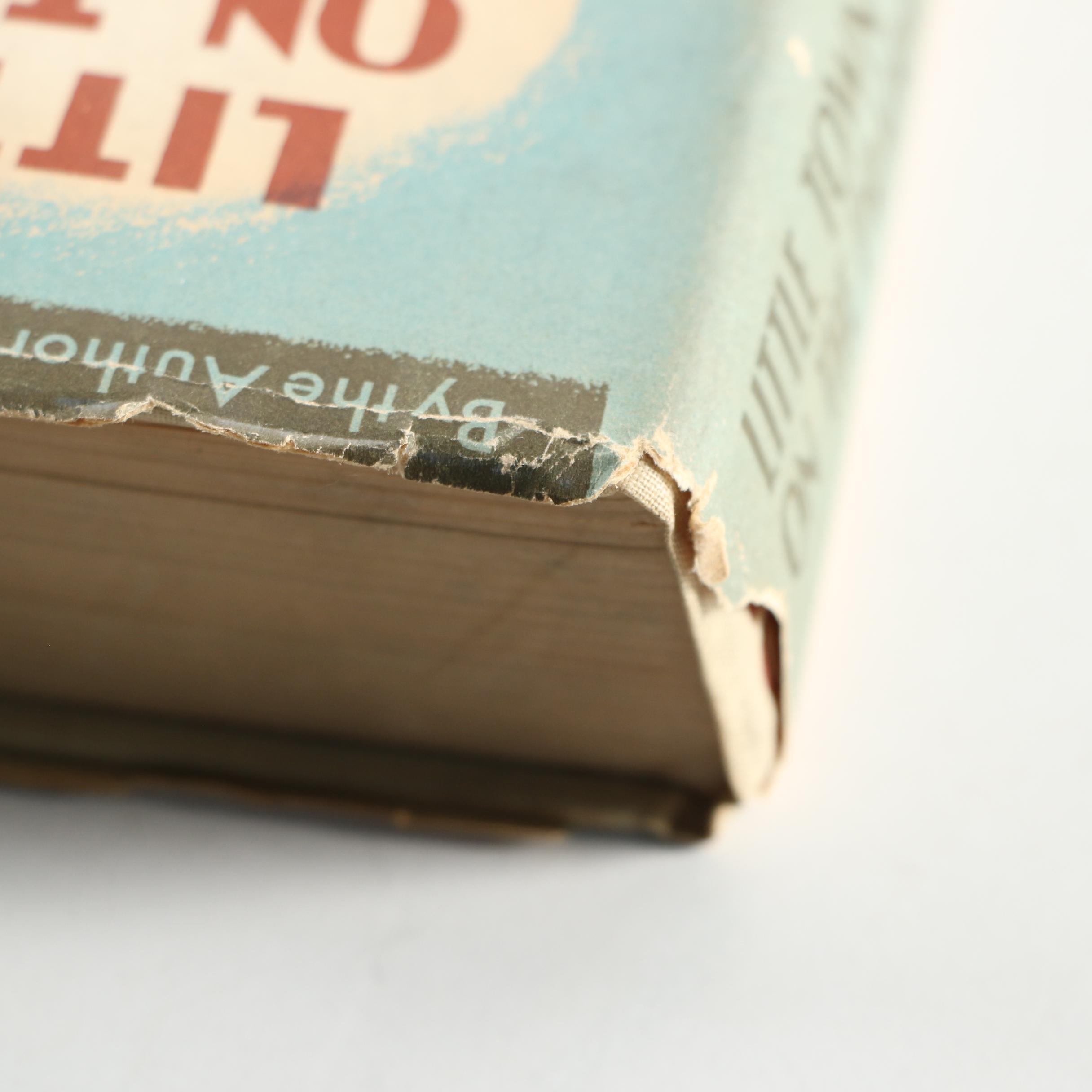 First Edition "Little Town on the Prairie" by Laura Ingalls Wilder, 1941