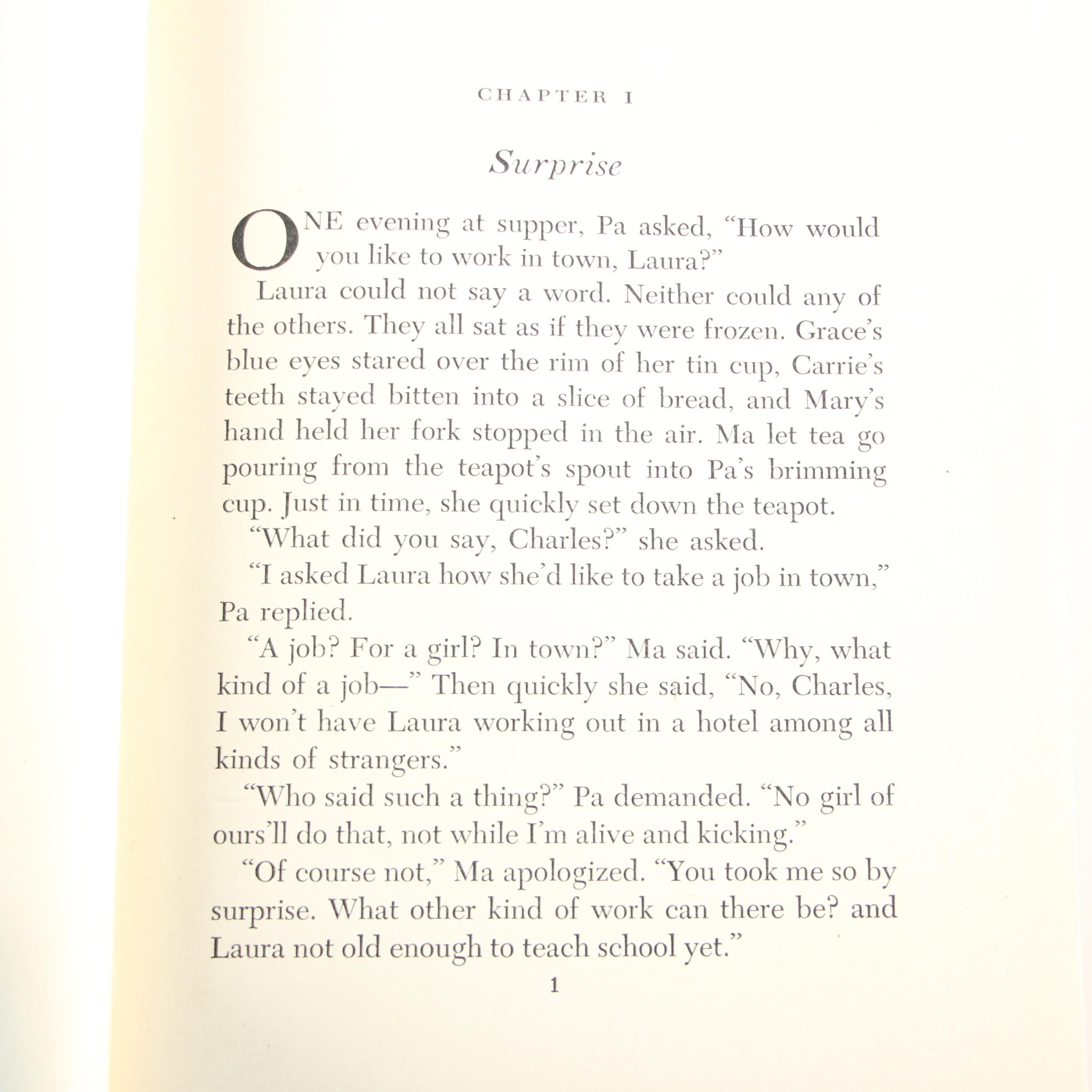 First Edition "Little Town on the Prairie" by Laura Ingalls Wilder, 1941