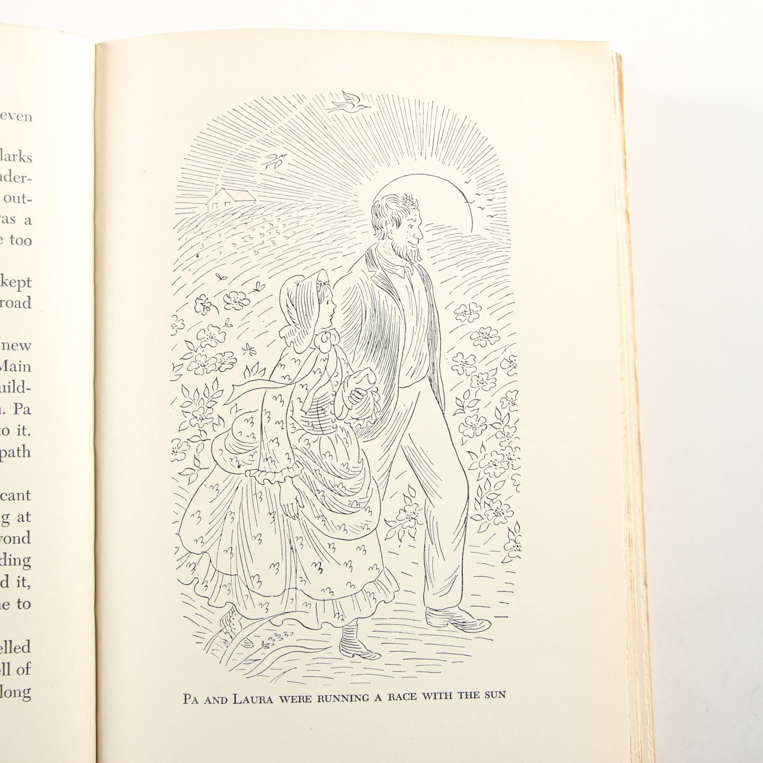 First Edition "Little Town on the Prairie" by Laura Ingalls Wilder, 1941