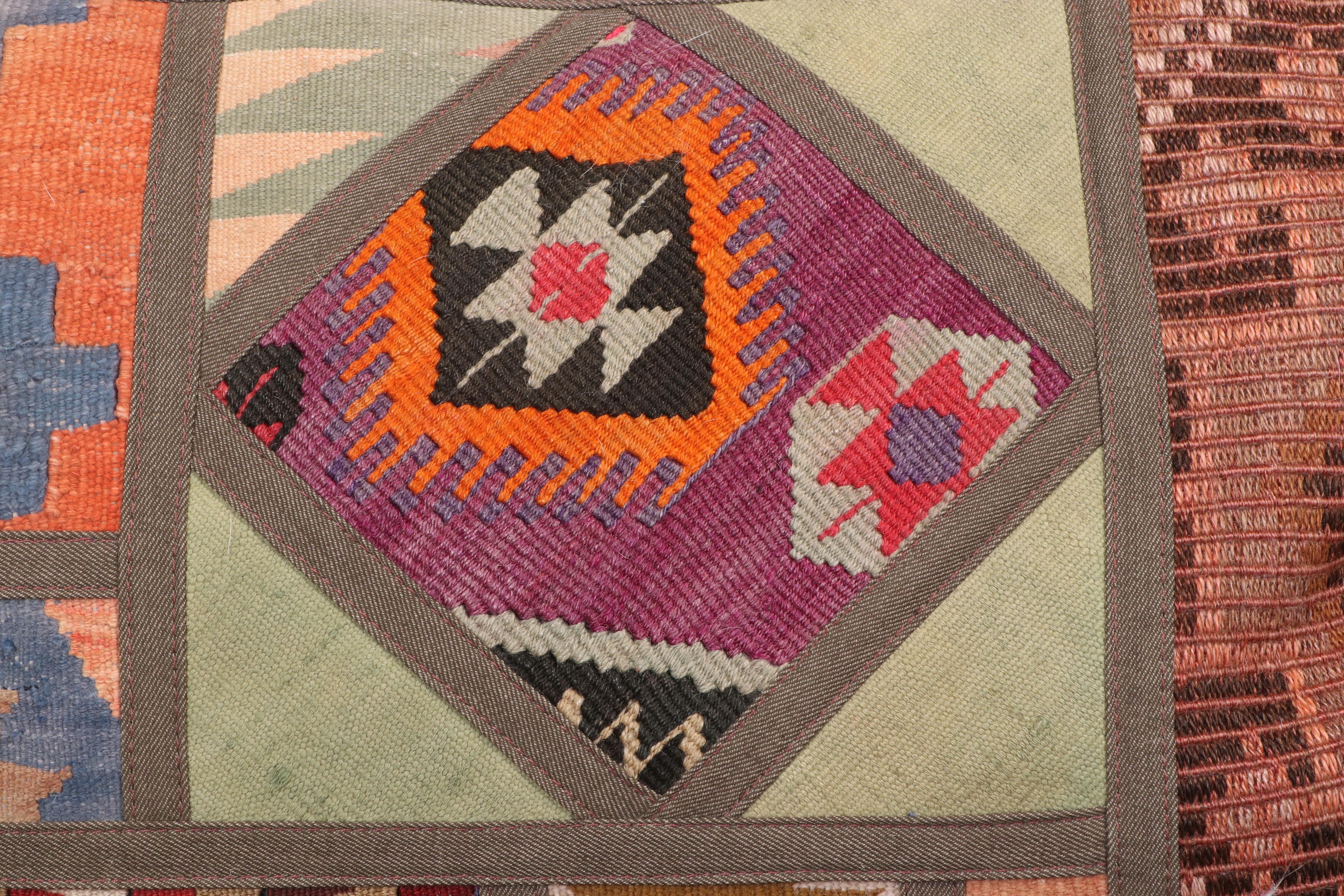 Seret & Sons Santa Fe Patchwork Rug Upholstered Sofa