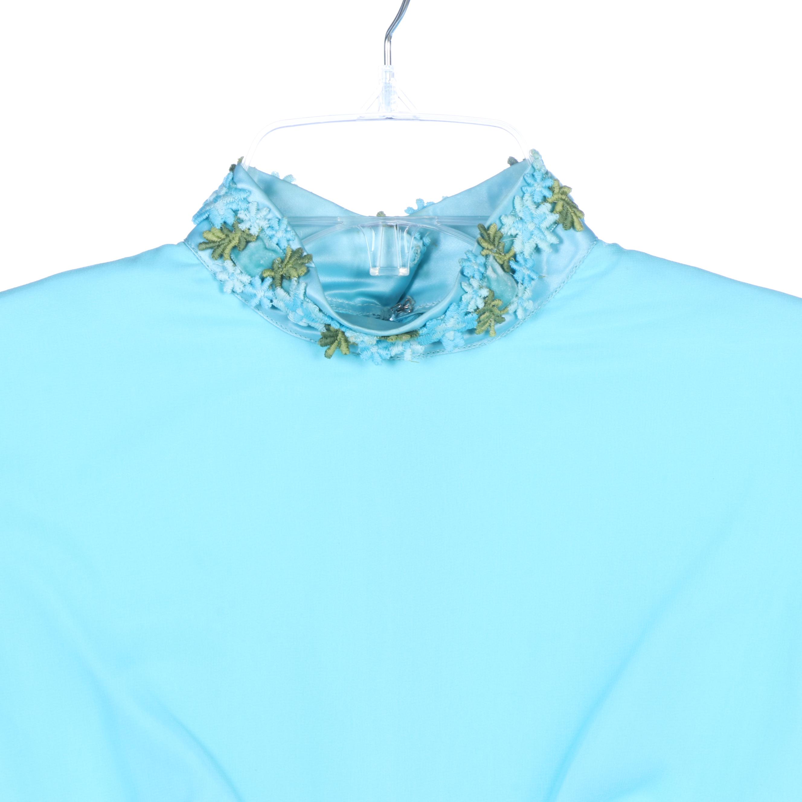 Elinor Simmons for Malcolm Starr Taffeta Rhinestone Gown and Other Gowns, 1960s