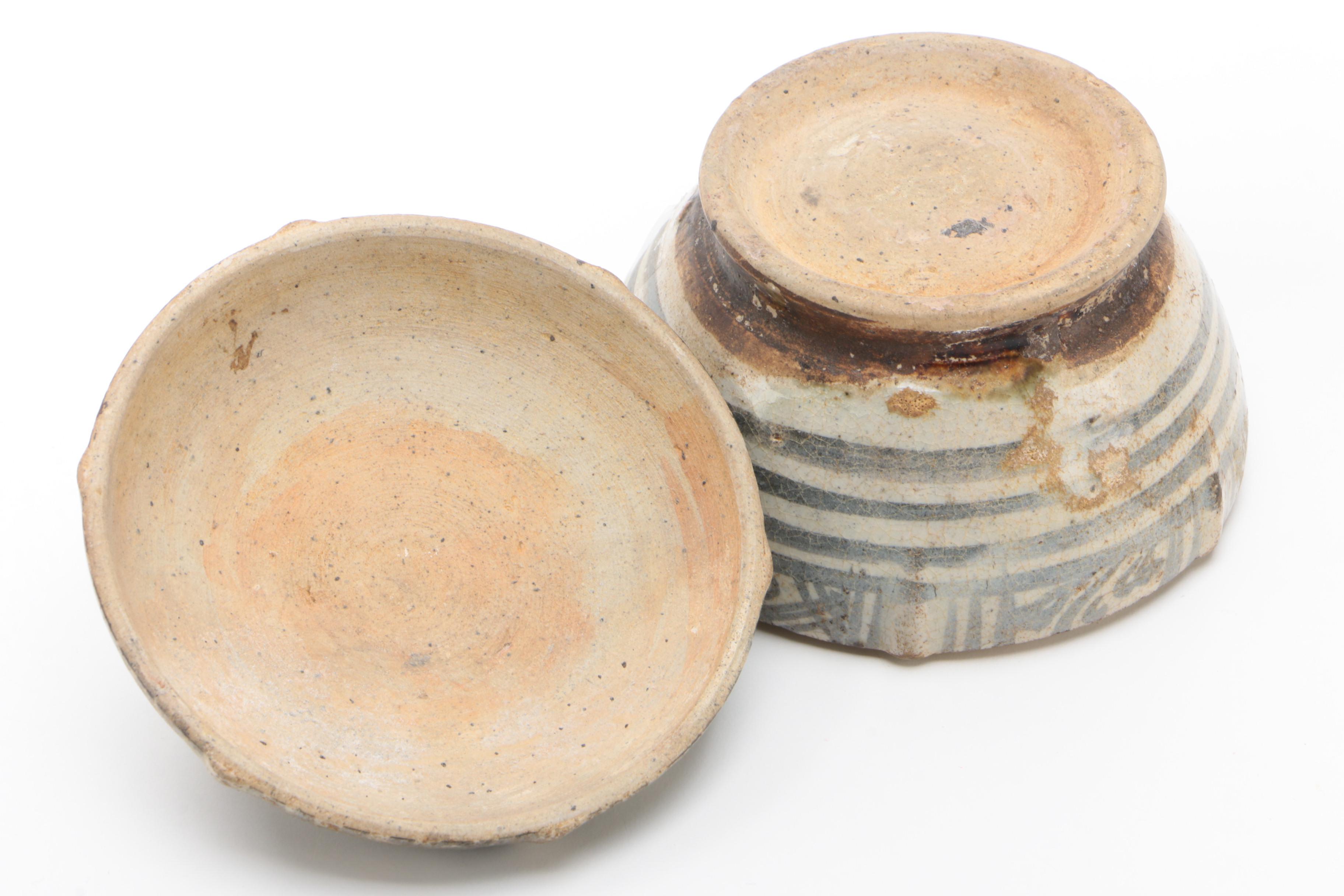 Thai Sawankhalok Ceramic Covered Jarlet, 15th Century