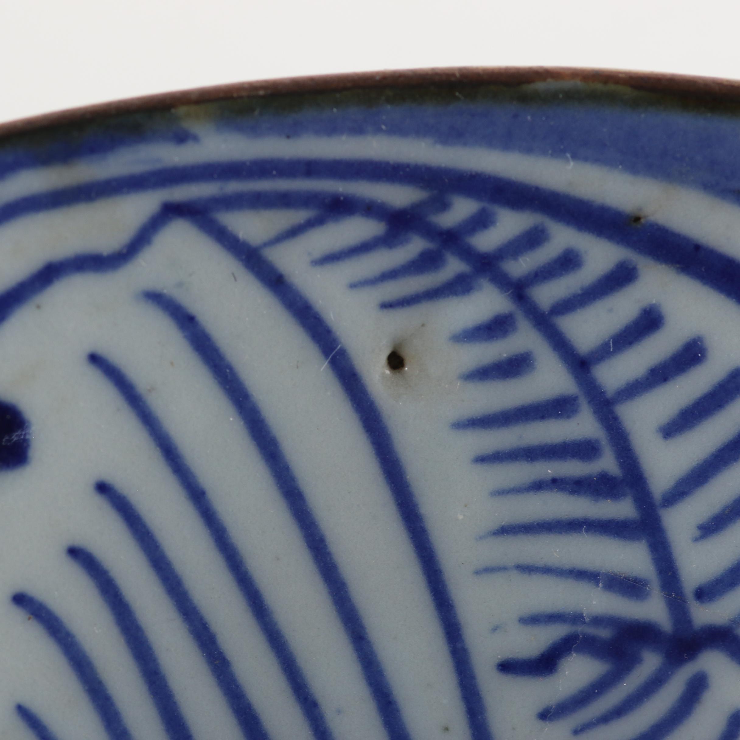 Chinese Zhangzhou (Swatow) Ware Stoneware Bowls, Ming Dynasty