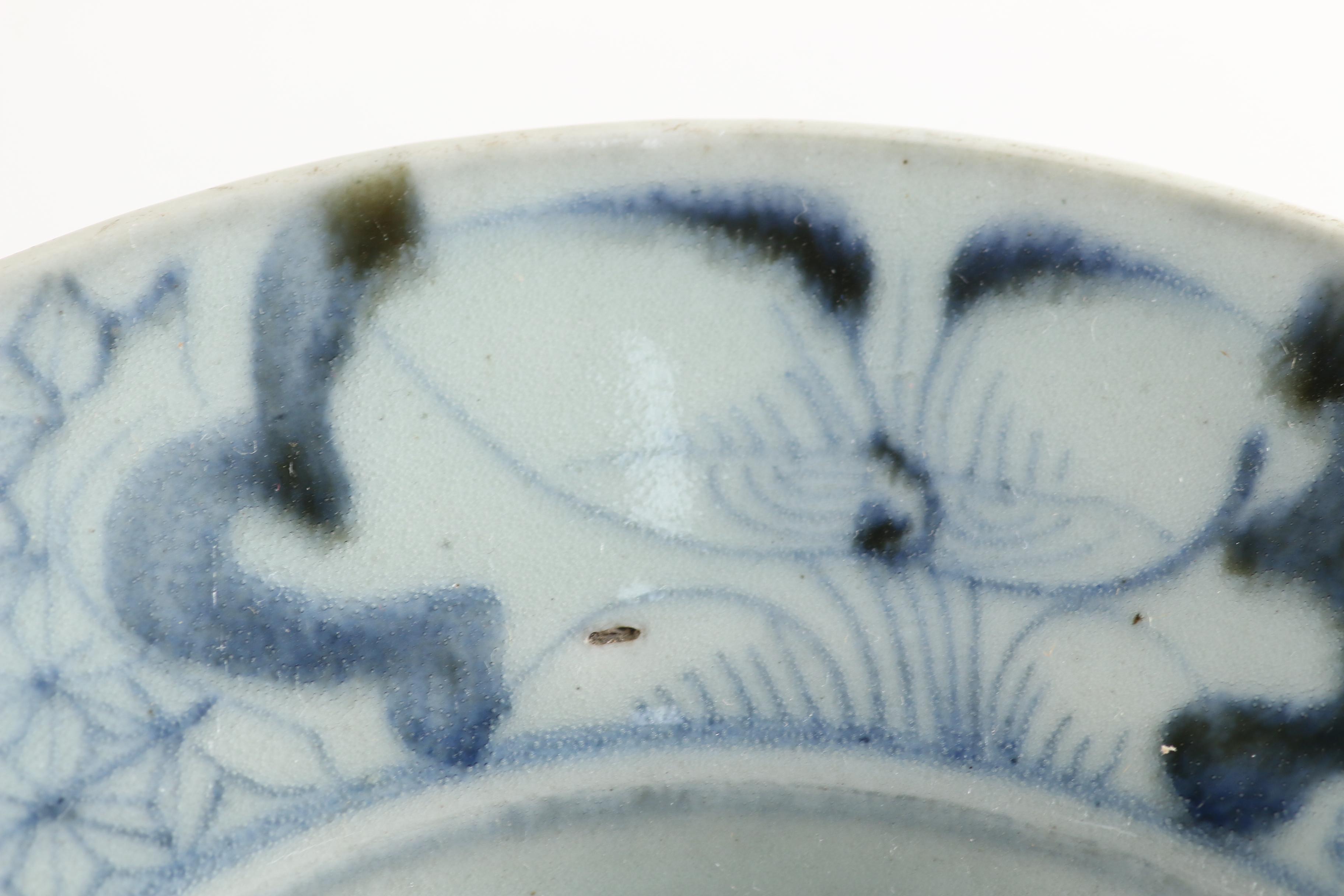 Chinese Zhangzhou (Swatow) Ware Stoneware Bowls, Ming Dynasty