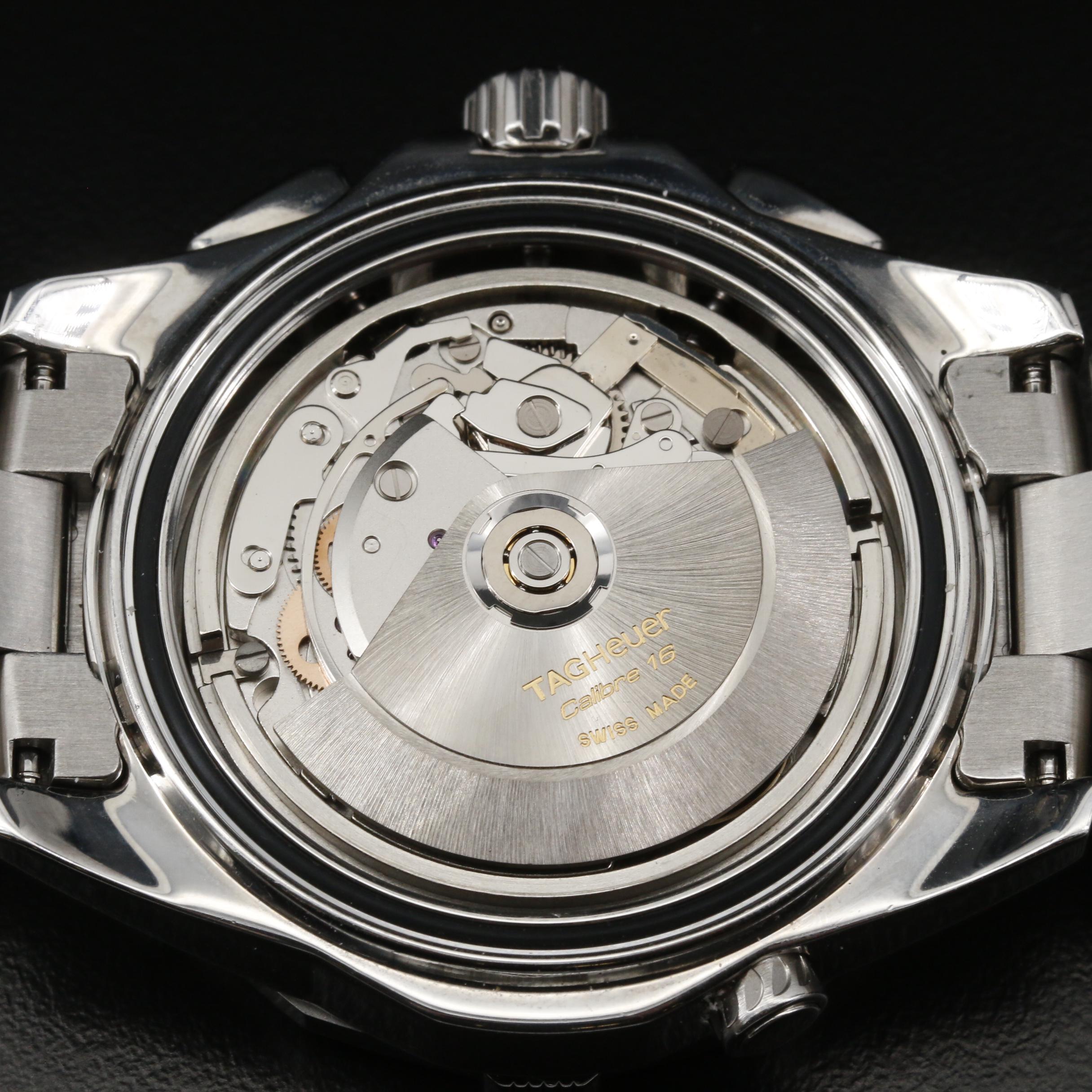 TAG Heuer Aquaracer 500 Meters Stainless Steel Automatic Watch