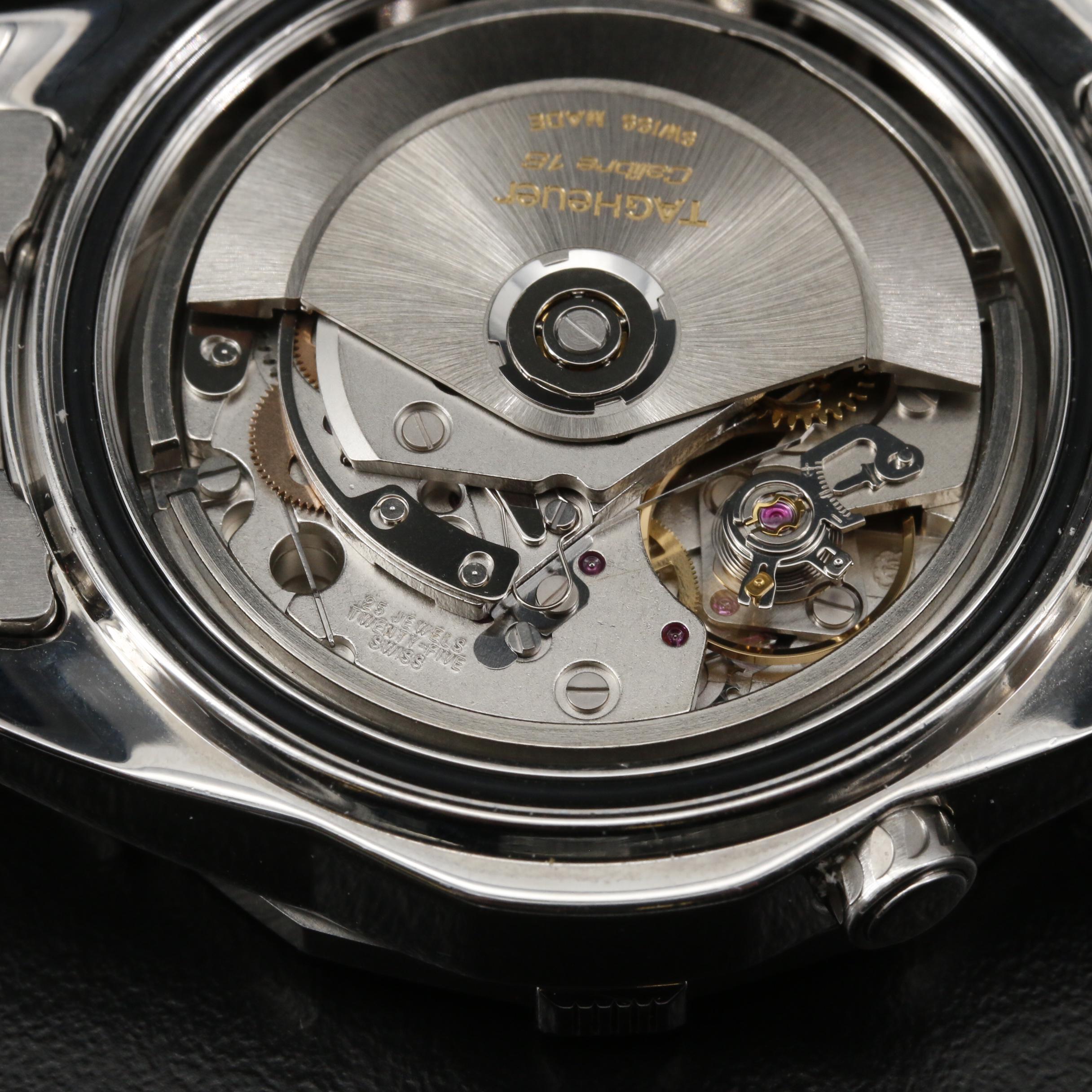 TAG Heuer Aquaracer 500 Meters Stainless Steel Automatic Watch