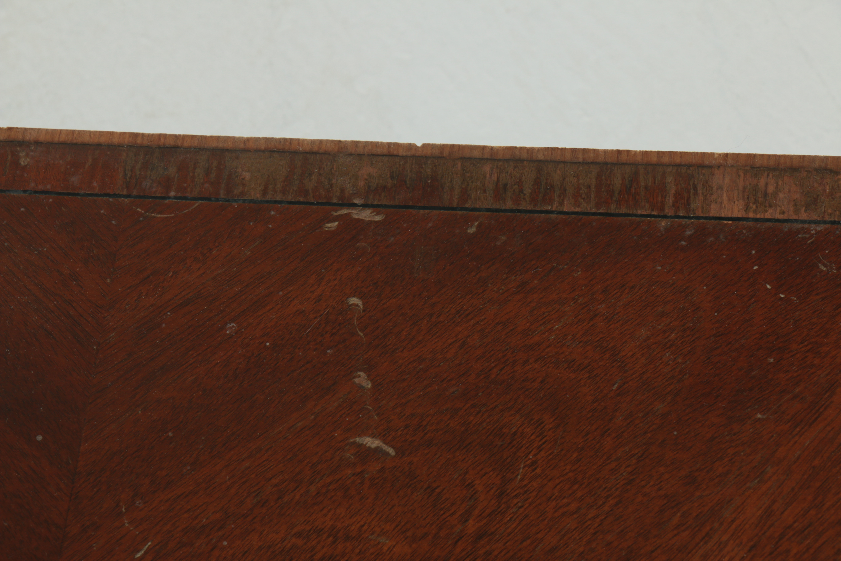 Chippendale Style Inlaid Coffee Table, Mid-20th Century