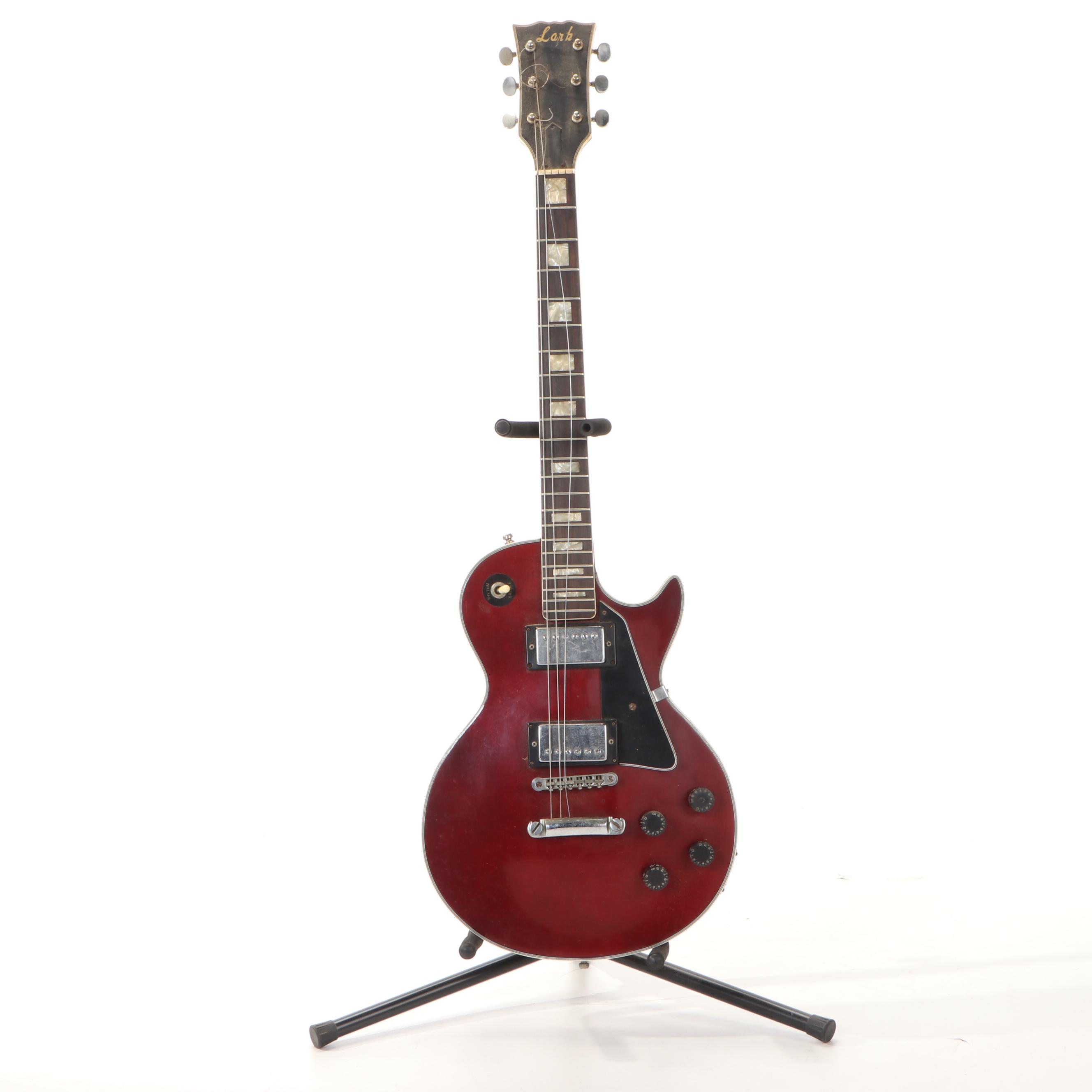 Lark Replica of Gibson Les Paul Electric Guitar