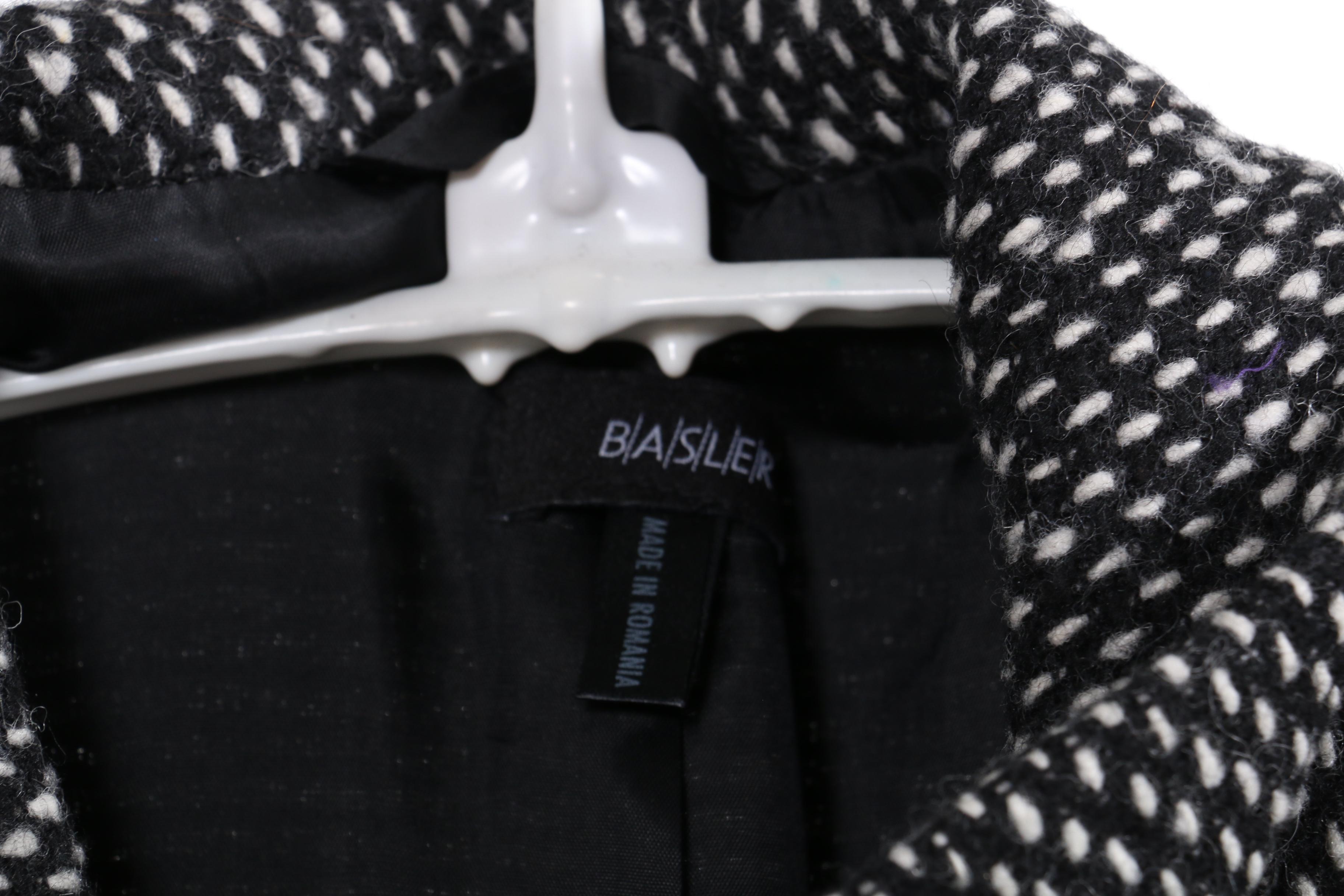 Rachel Roy Skirt Suit with Akris, Basler, and Donna Degnan Jackets