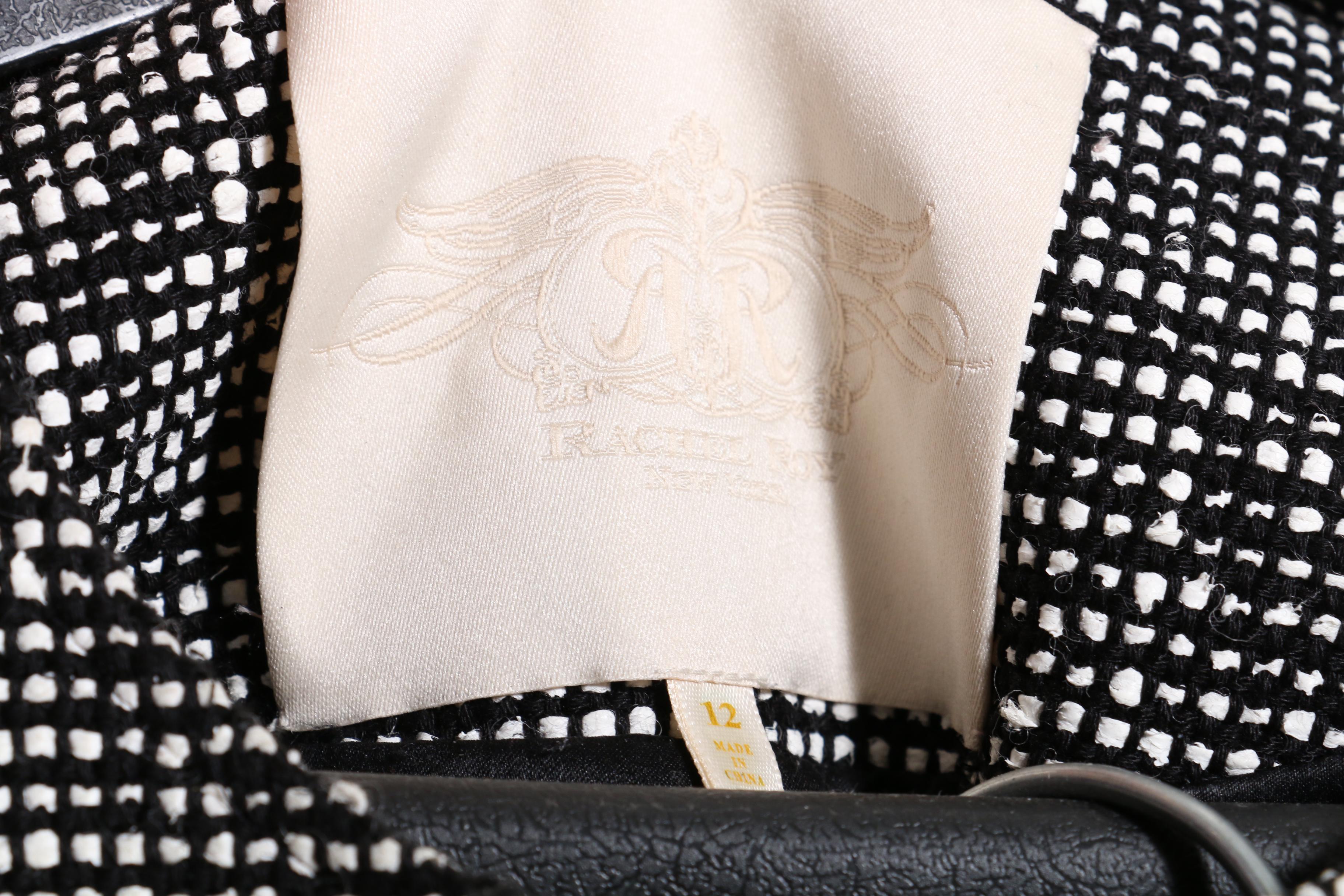 Rachel Roy Skirt Suit with Akris, Basler, and Donna Degnan Jackets