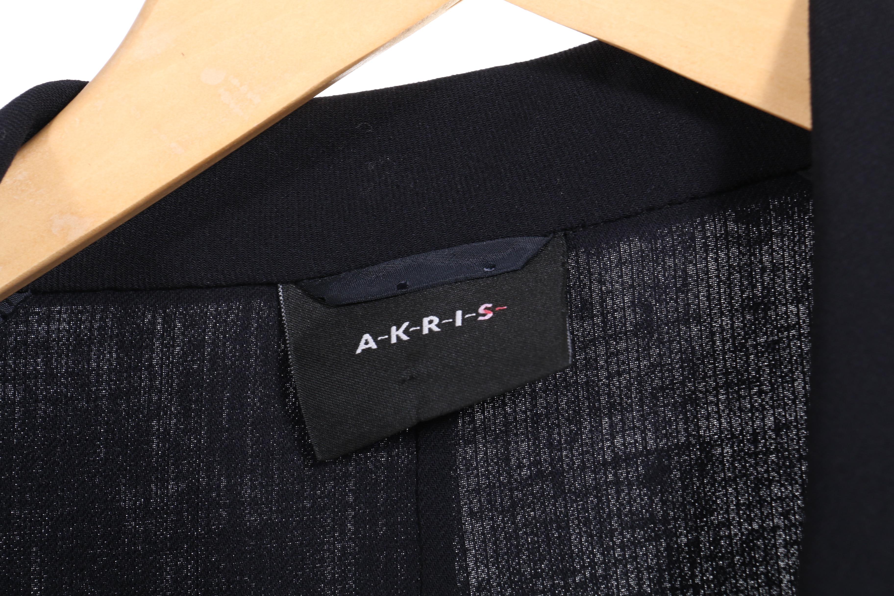 Rachel Roy Skirt Suit with Akris, Basler, and Donna Degnan Jackets