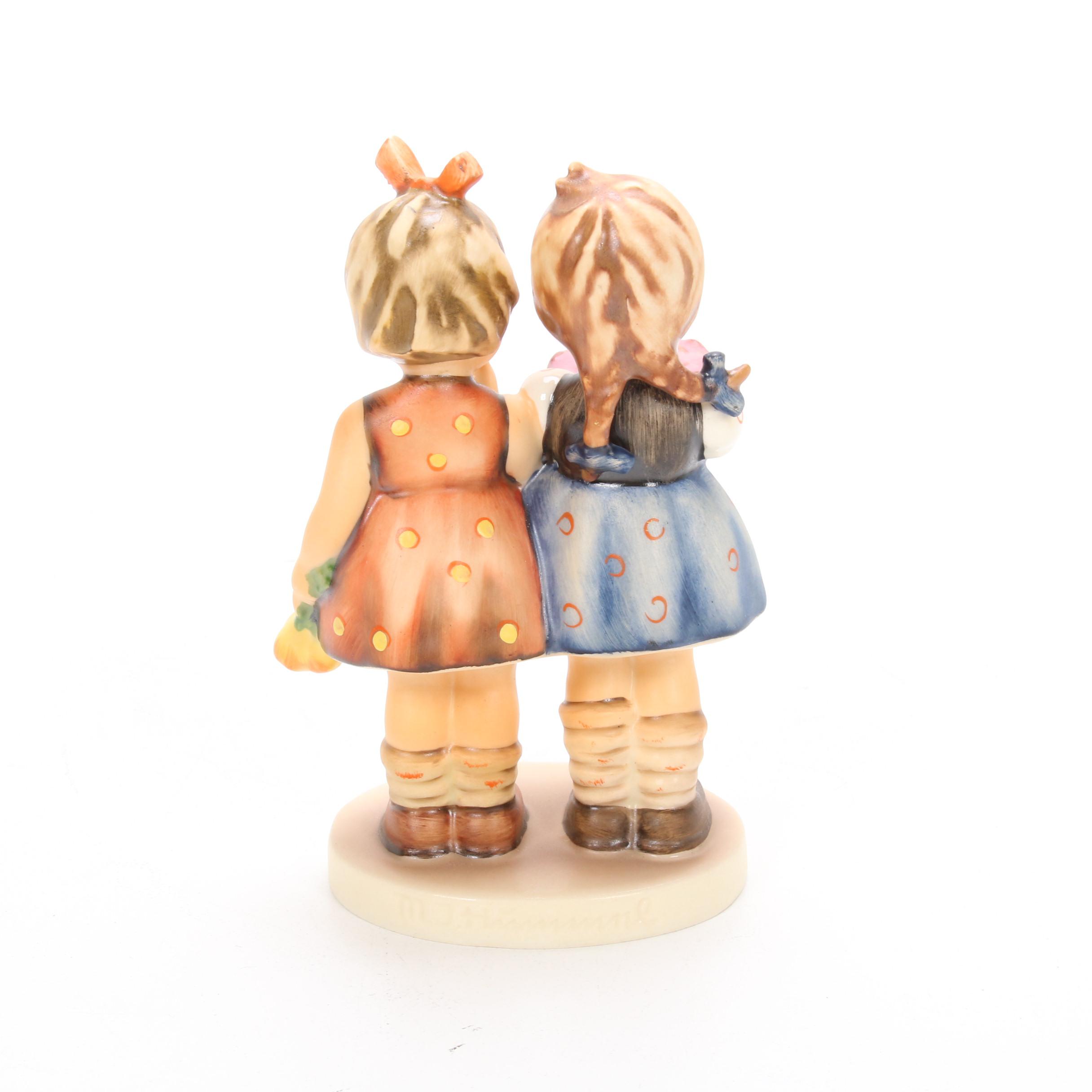 Goebel "Happy Birthday" Porcelain Hummel Figurine