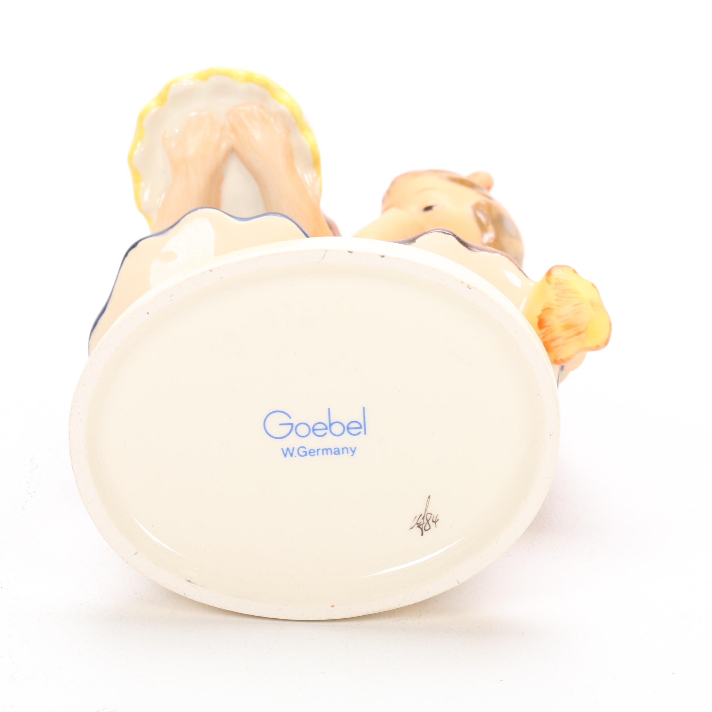 Goebel "Happy Birthday" Porcelain Hummel Figurine